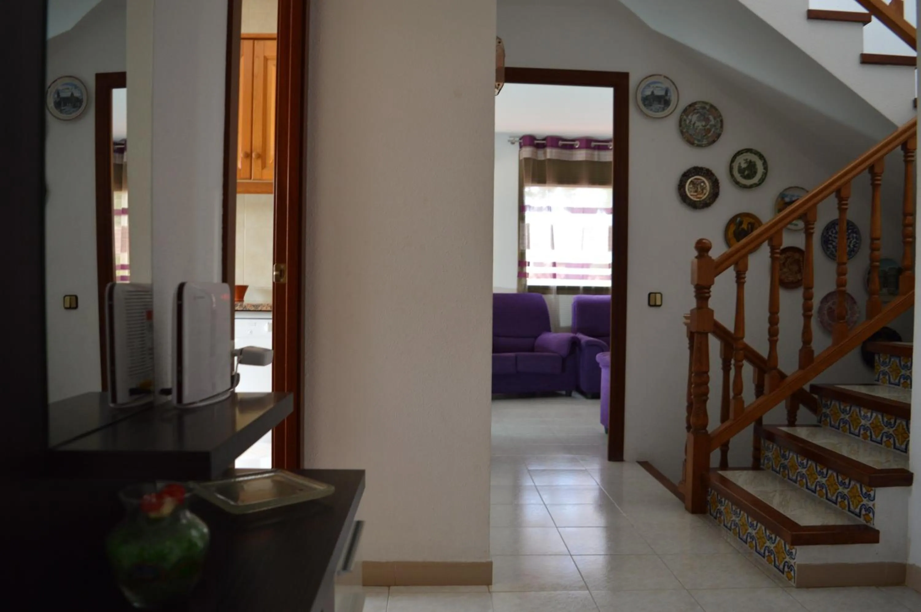 Lobby or reception in Villa Lagem