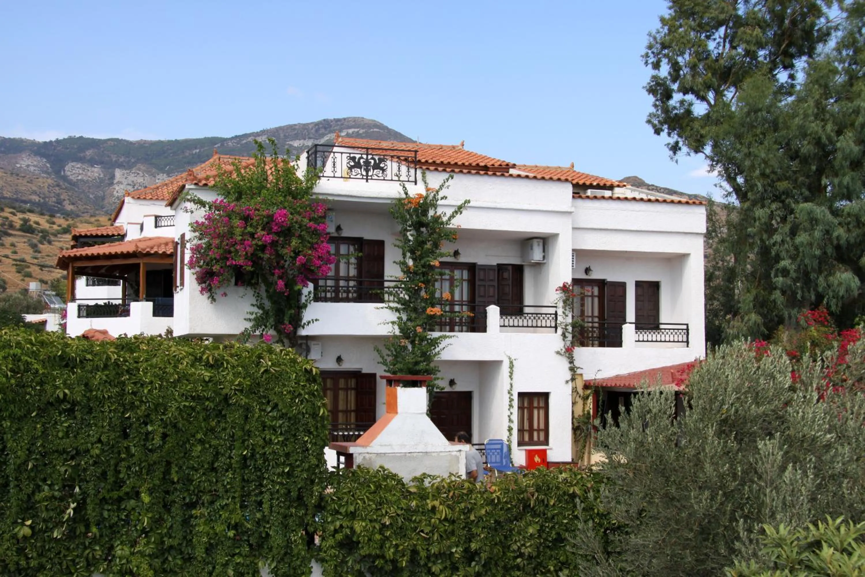 Facade/entrance in Hotel Mary