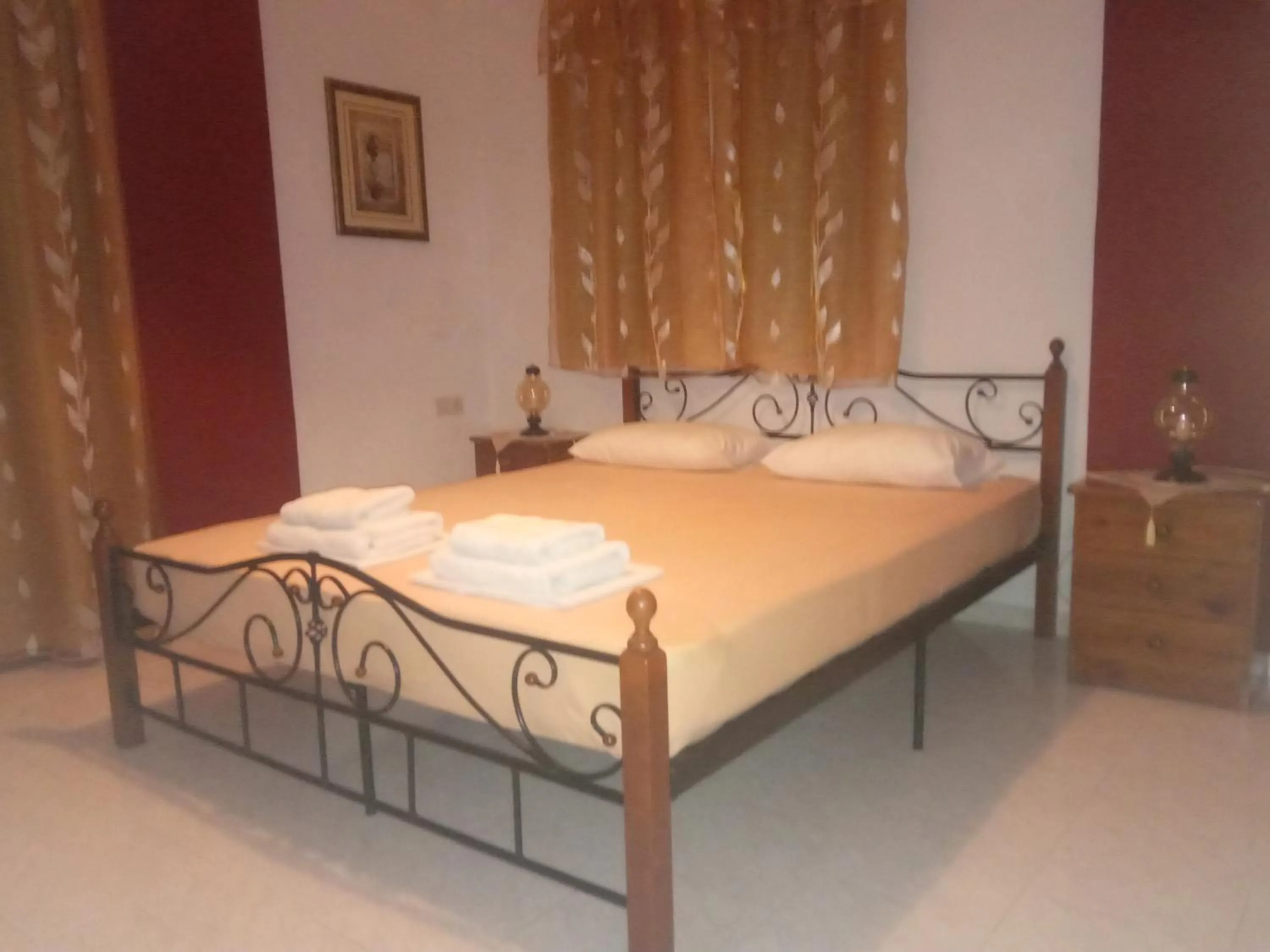 Bedroom, Bed in Hotel Mary