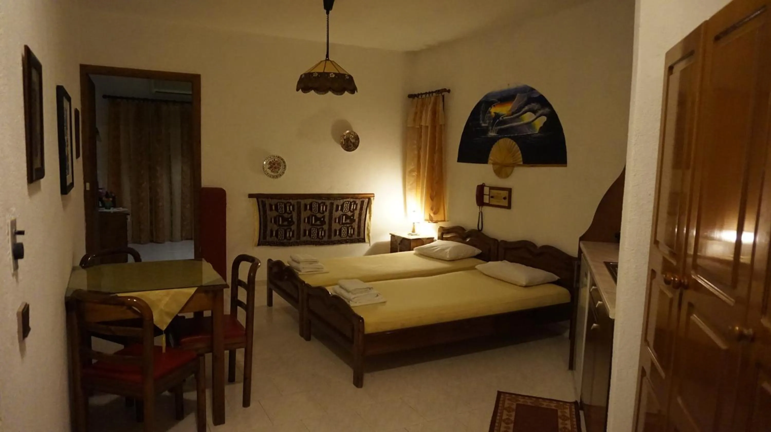 Bedroom, Bed in Hotel Mary