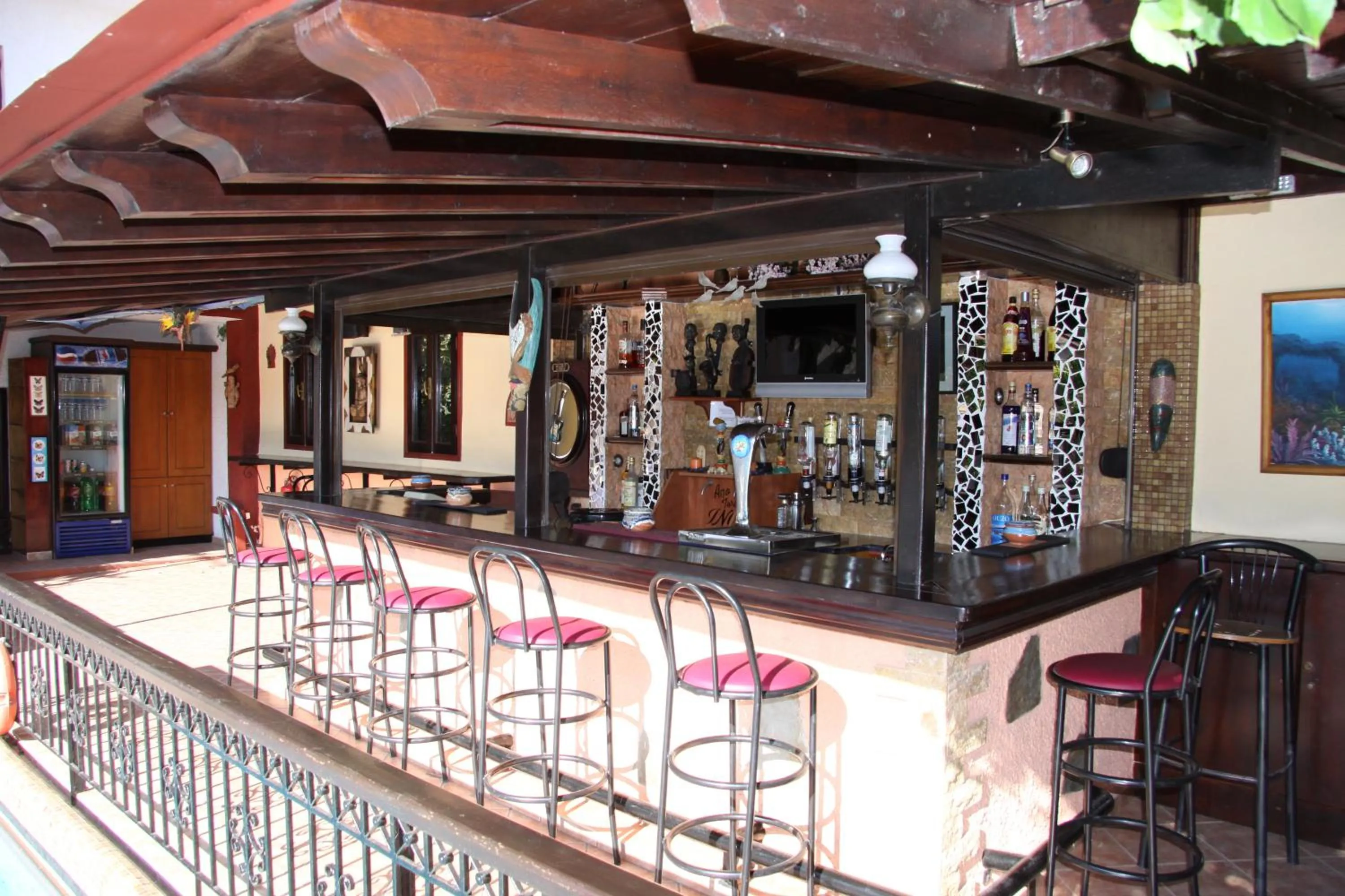 Lounge or bar in Hotel Mary