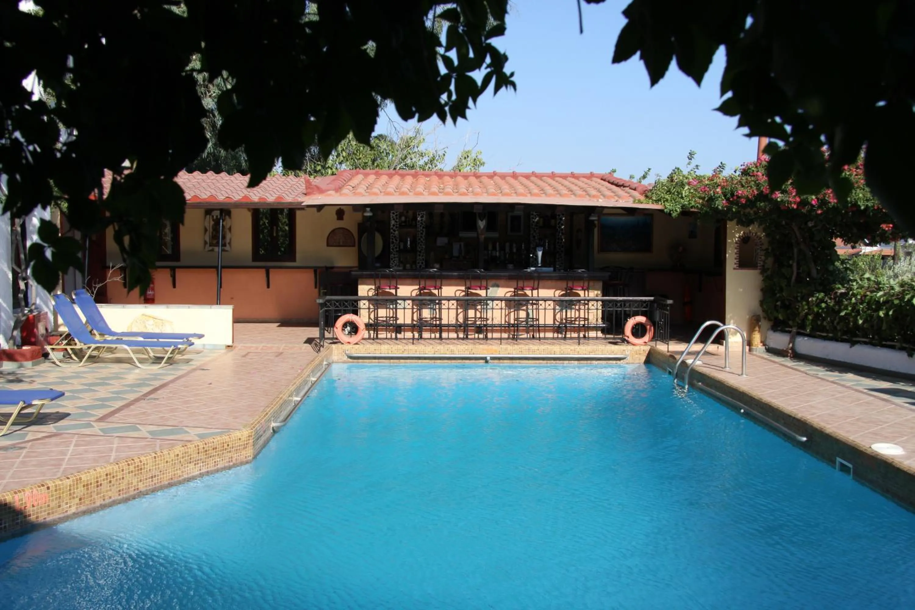 Lounge or bar in Hotel Mary