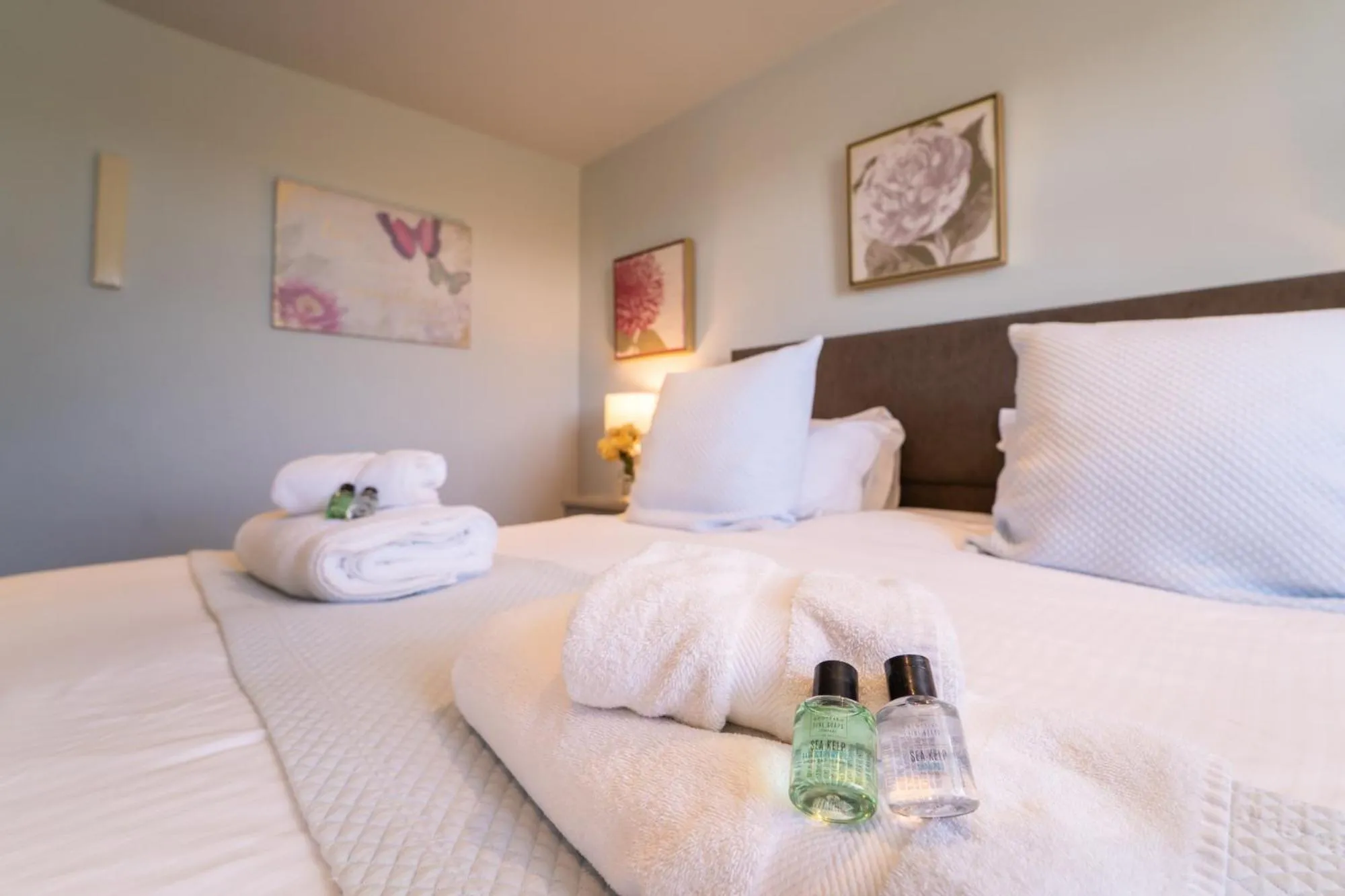 Bed in Sugarbeat Eating House