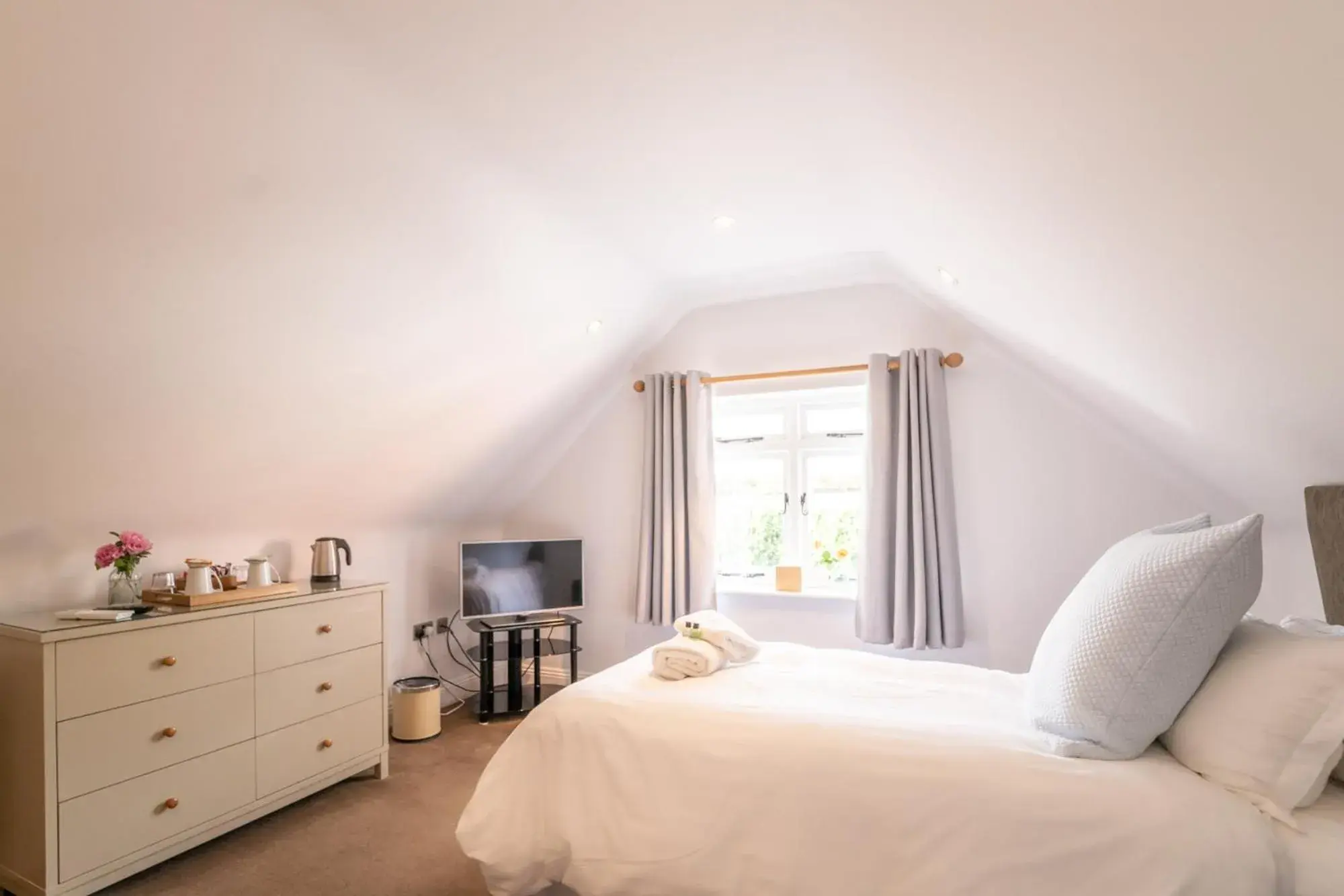 Bed in Sugarbeat Eating House Bed in Sugarbeat Eating House