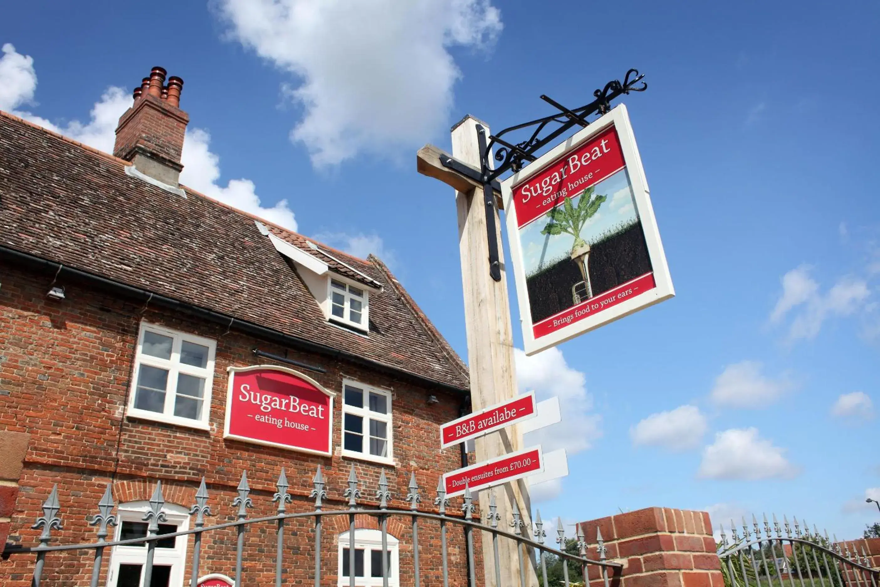 Property building in Sugarbeat Eating House Property building in Sugarbeat Eating House