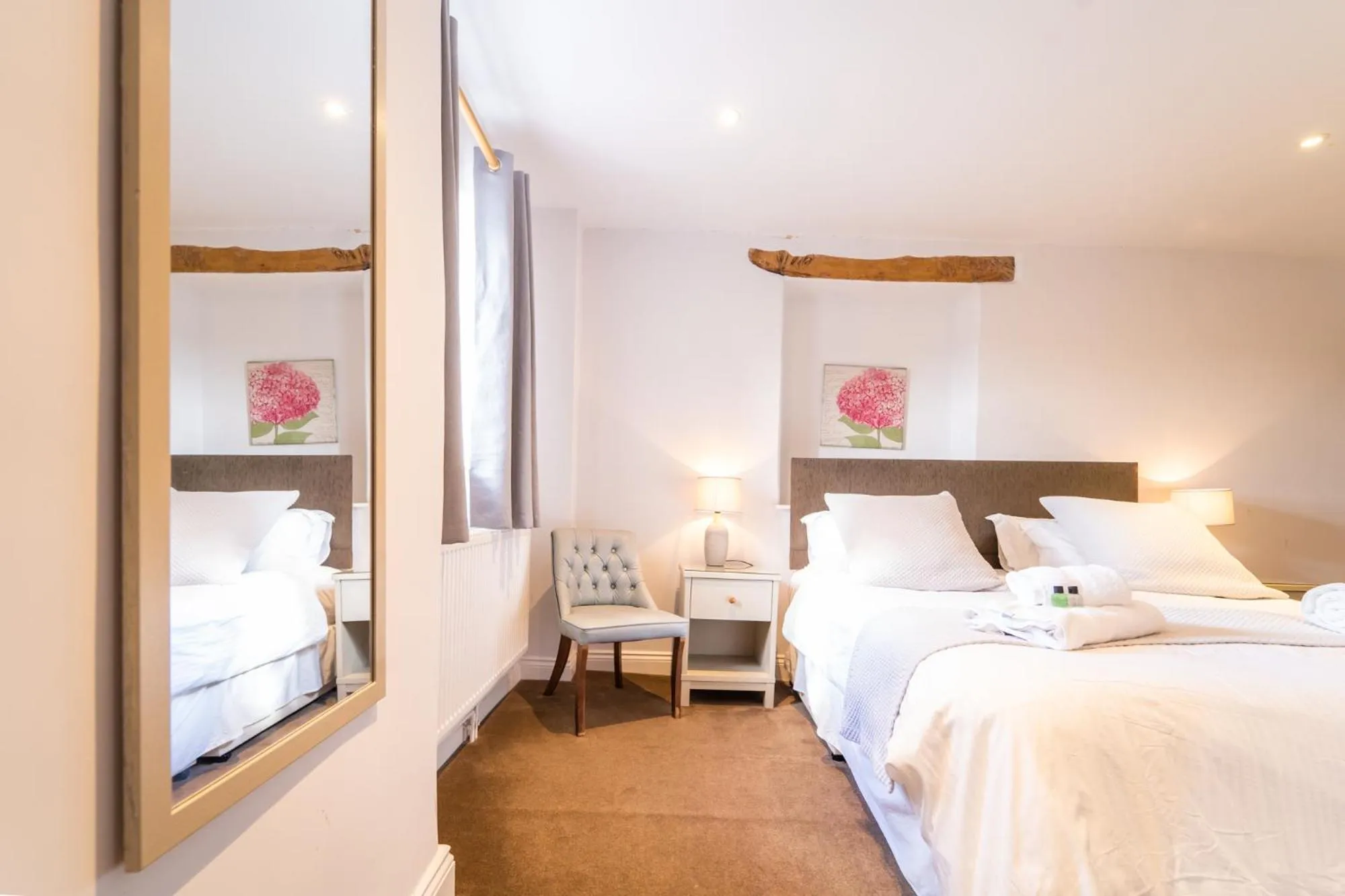 Bed in Sugarbeat Eating House