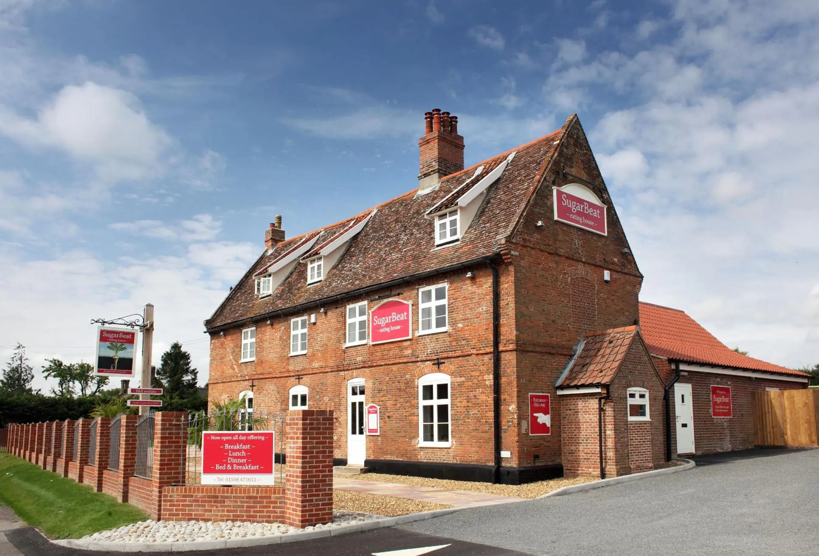 Property building in Sugarbeat Eating House Property building in Sugarbeat Eating House