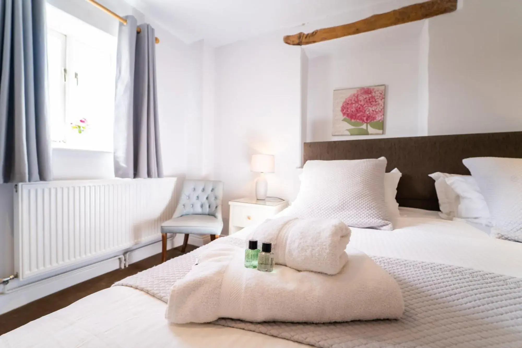 Bed in Sugarbeat Eating House Bed in Sugarbeat Eating House