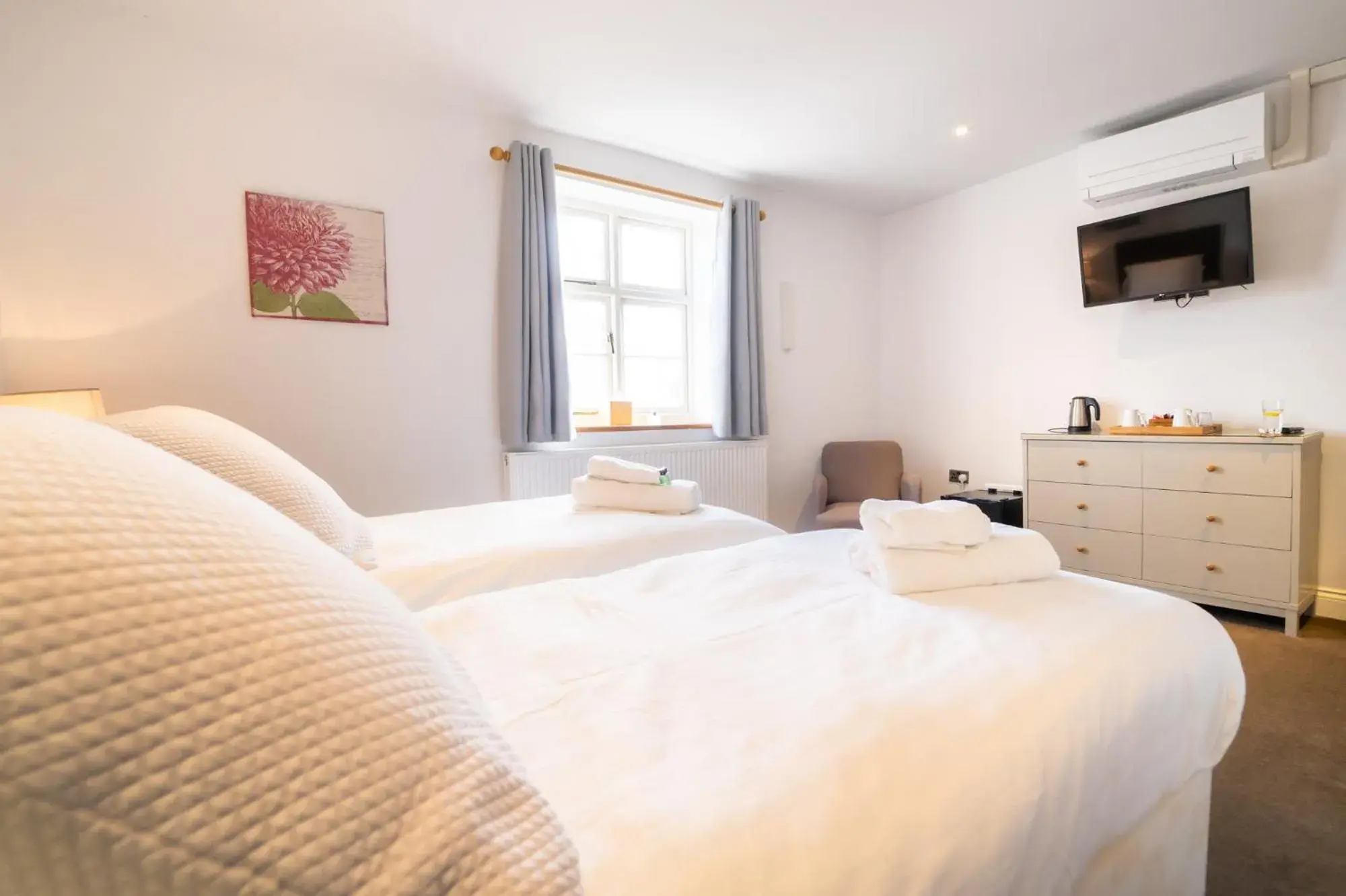 Bed in Sugarbeat Eating House Bed in Sugarbeat Eating House