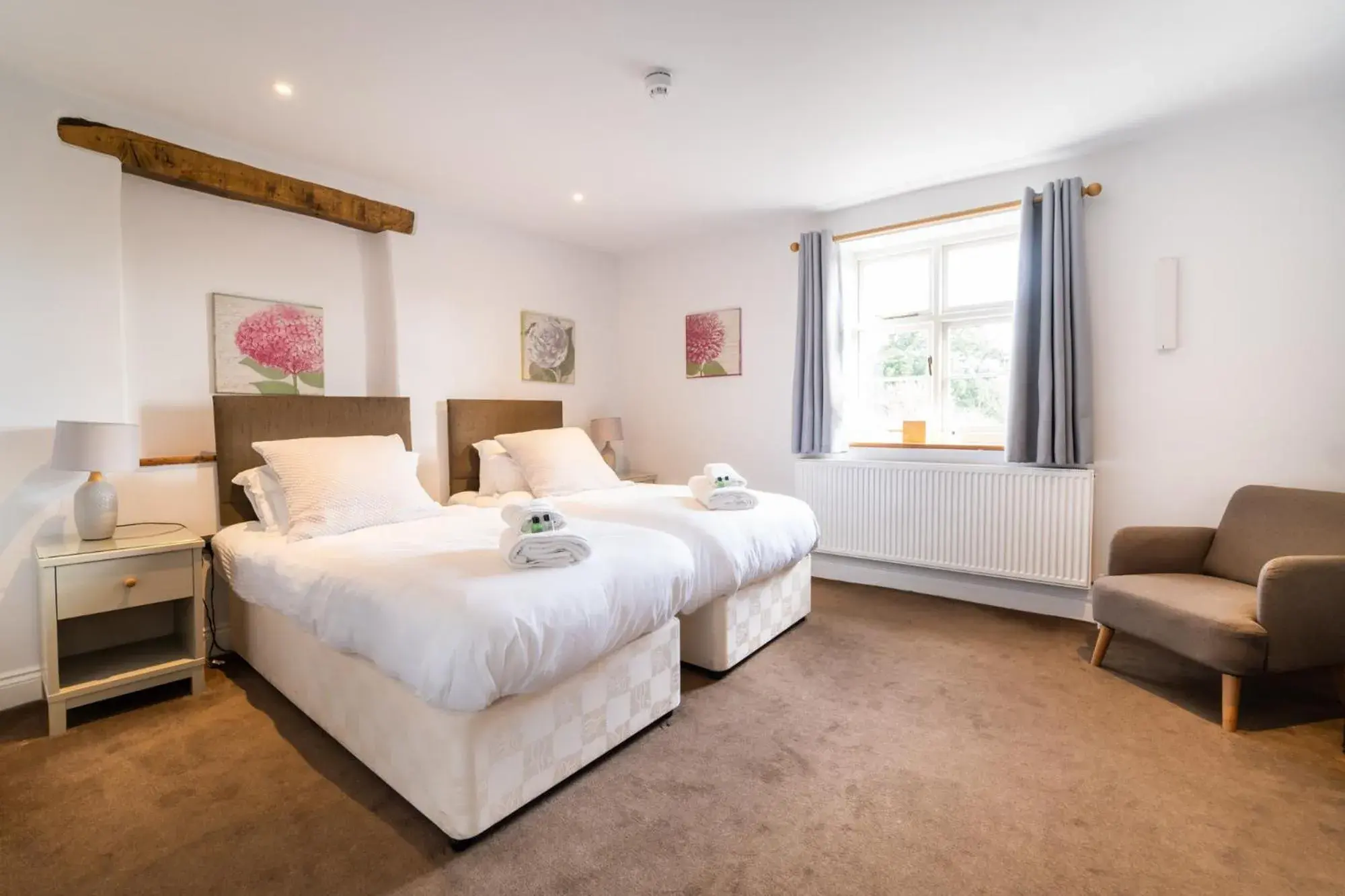 Bed in Sugarbeat Eating House Bed in Sugarbeat Eating House