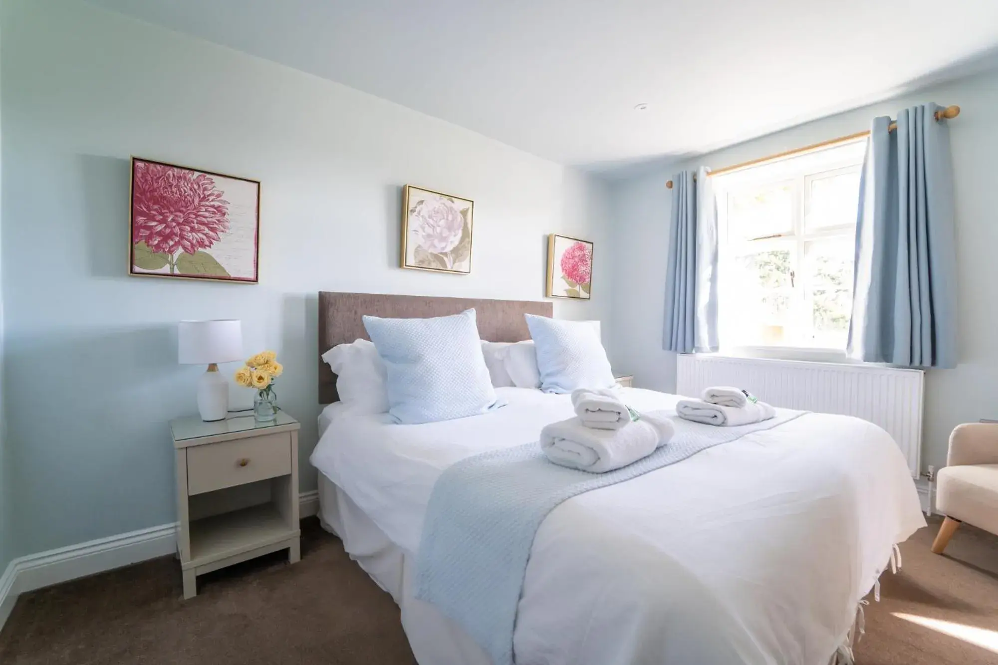 Bed in Sugarbeat Eating House Bed in Sugarbeat Eating House