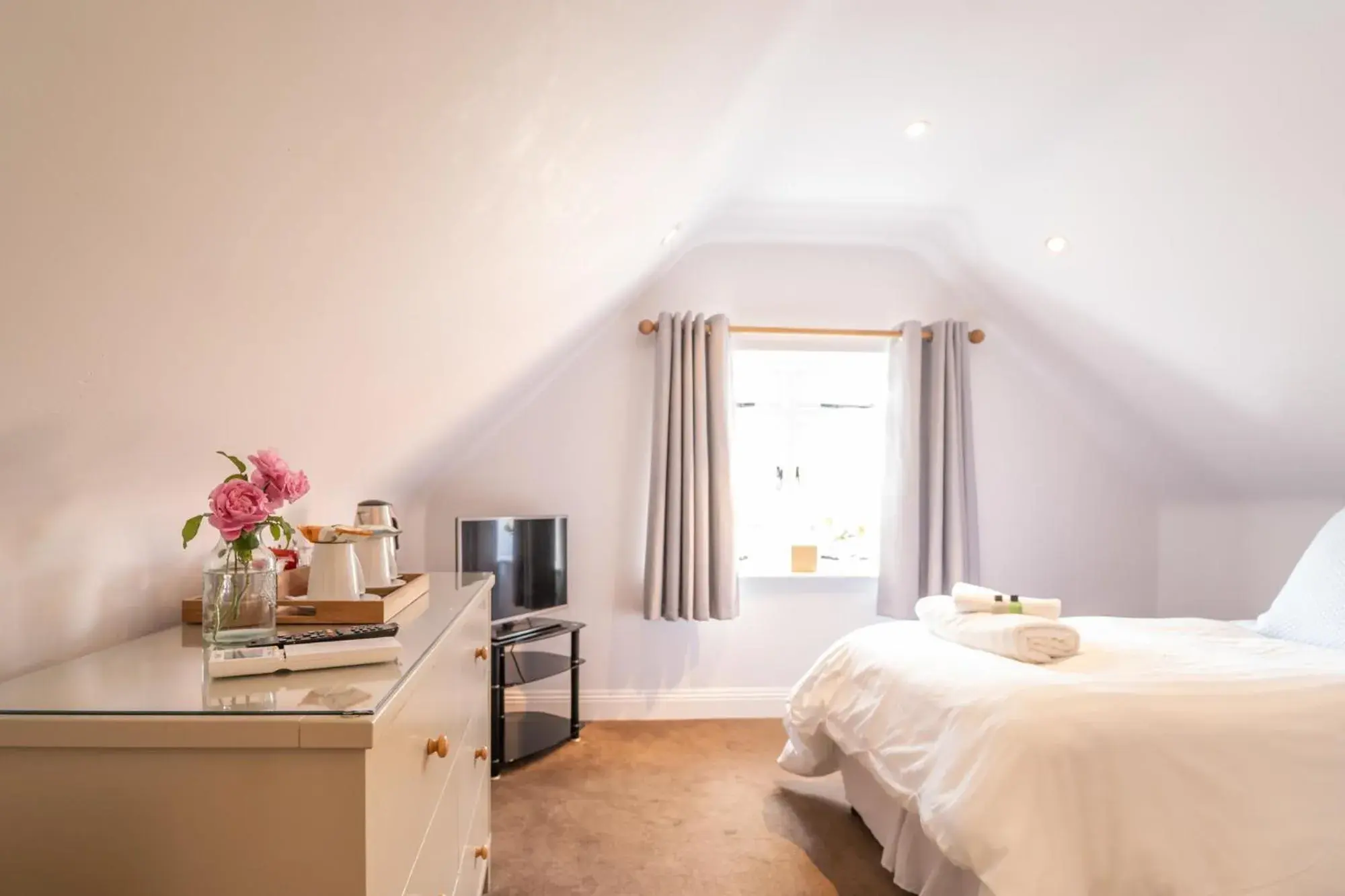 Bed in Sugarbeat Eating House Bed in Sugarbeat Eating House