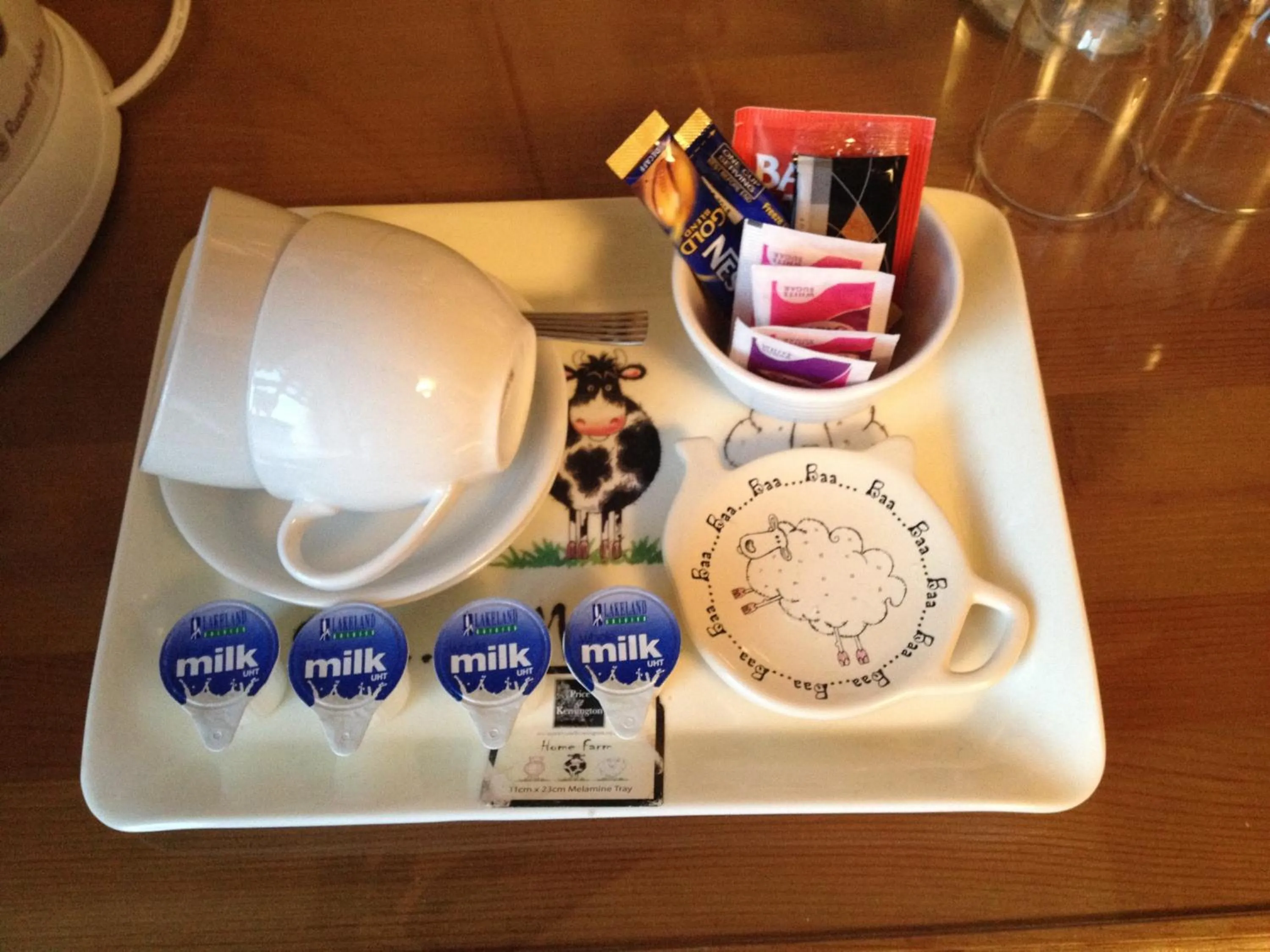 Coffee/tea facilities in The Lantern Townhouse