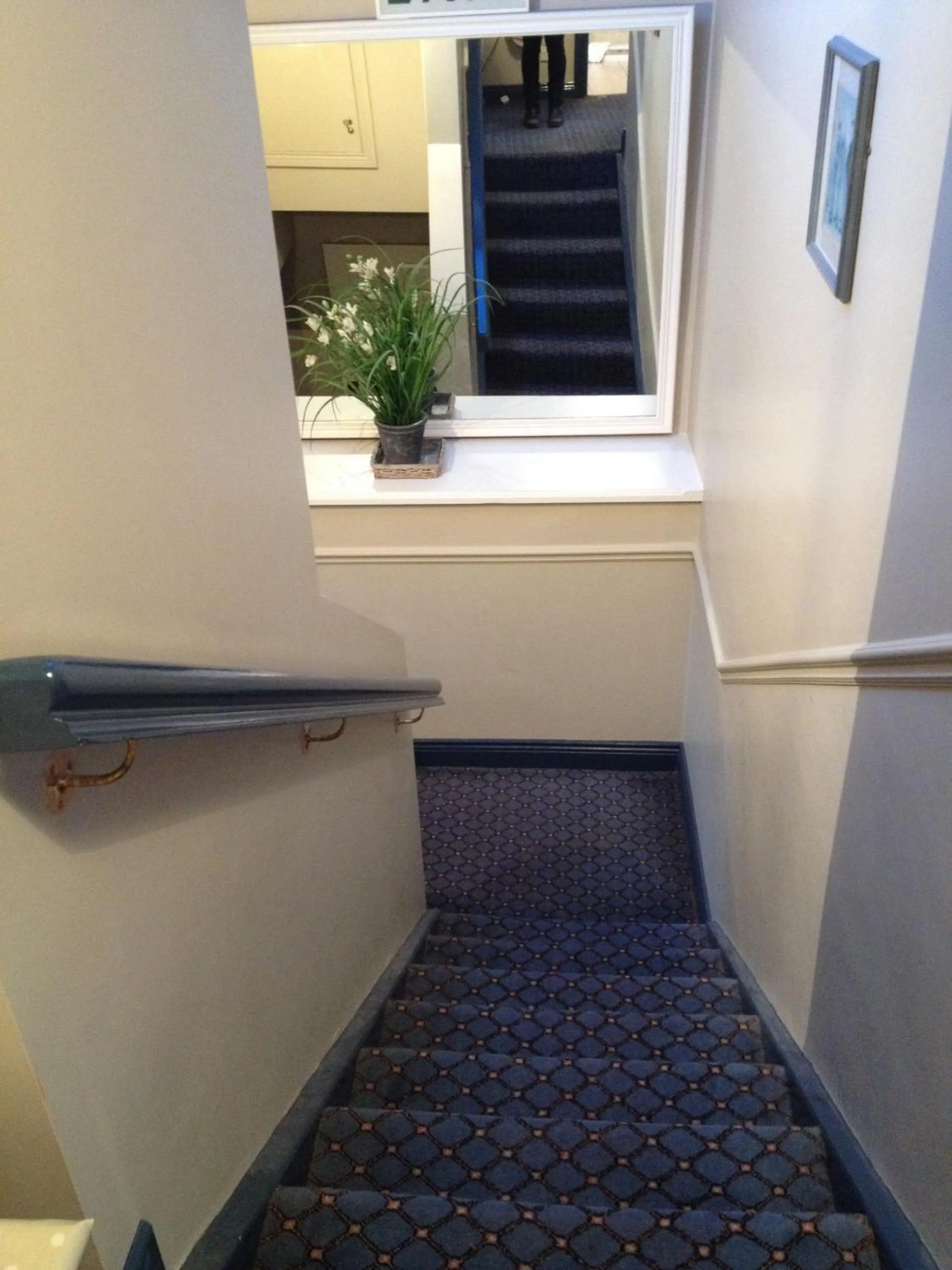 Decorative detail in The Lantern Townhouse