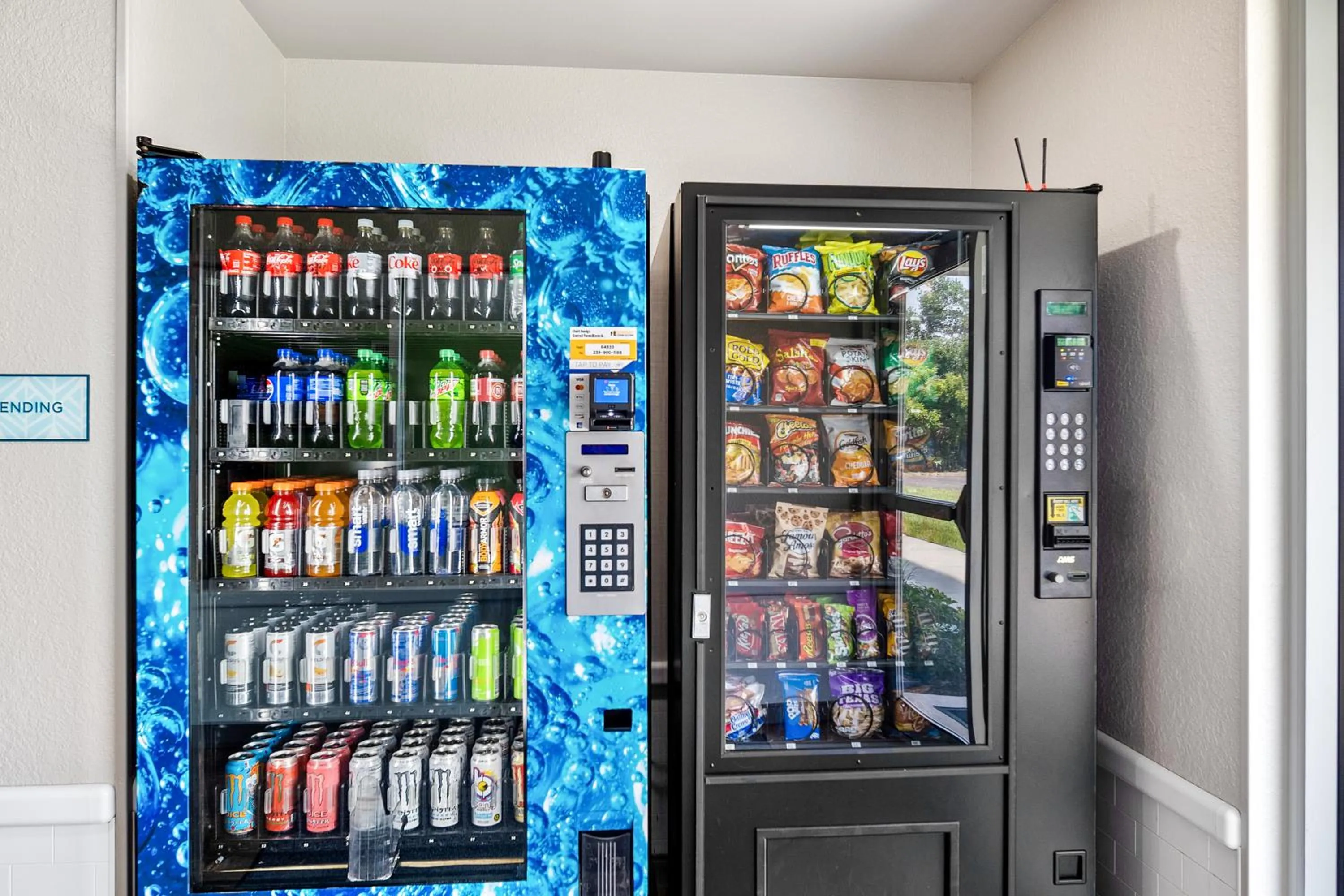 vending machine in WoodSpring Suites Winston-Salem near Hanes Mall