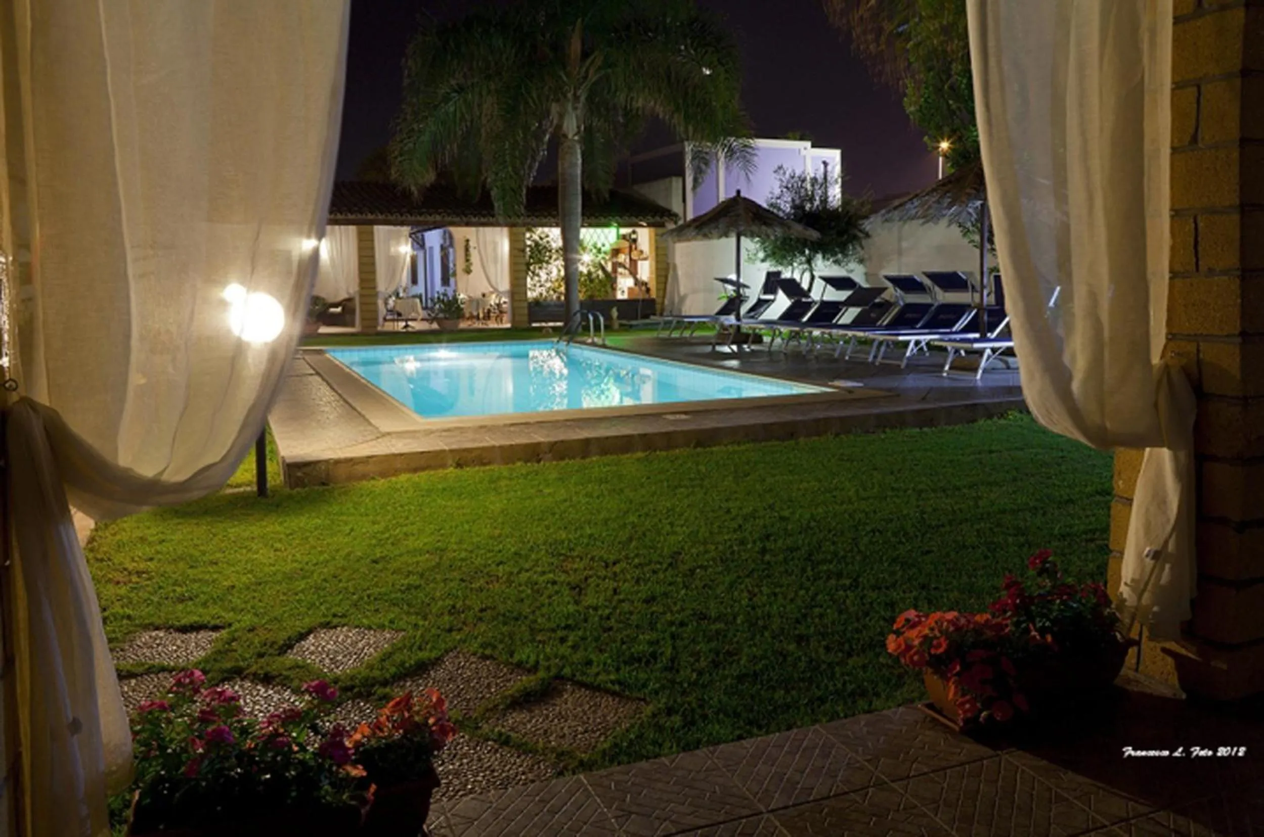 Text overlay in Brunelli Residence