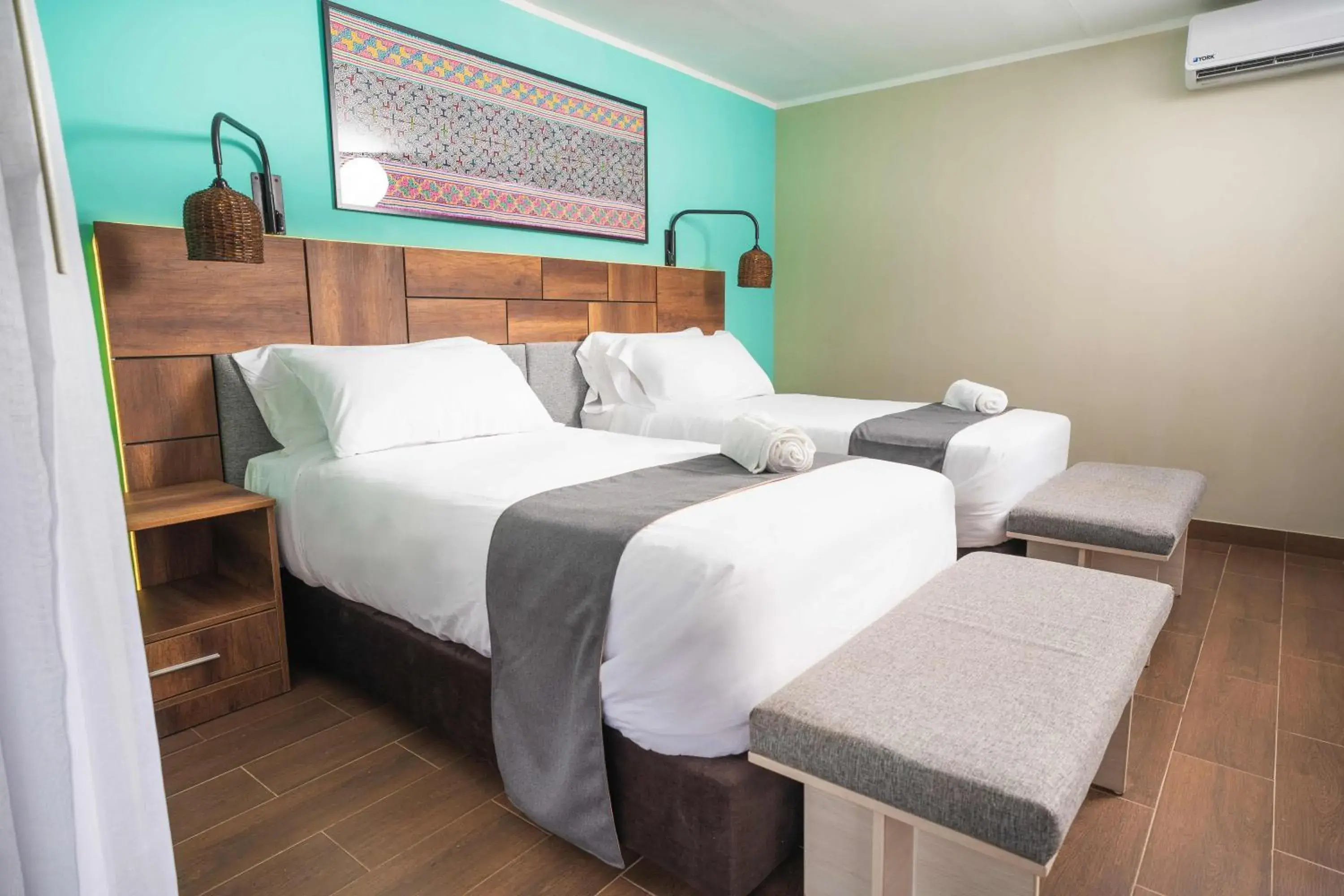 Superior Twin Room in IKAM Riverview Amazon Lodge - Asociado Casa Andina Superior Twin Room in IKAM Riverview Amazon Lodge - Asociado Casa Andina