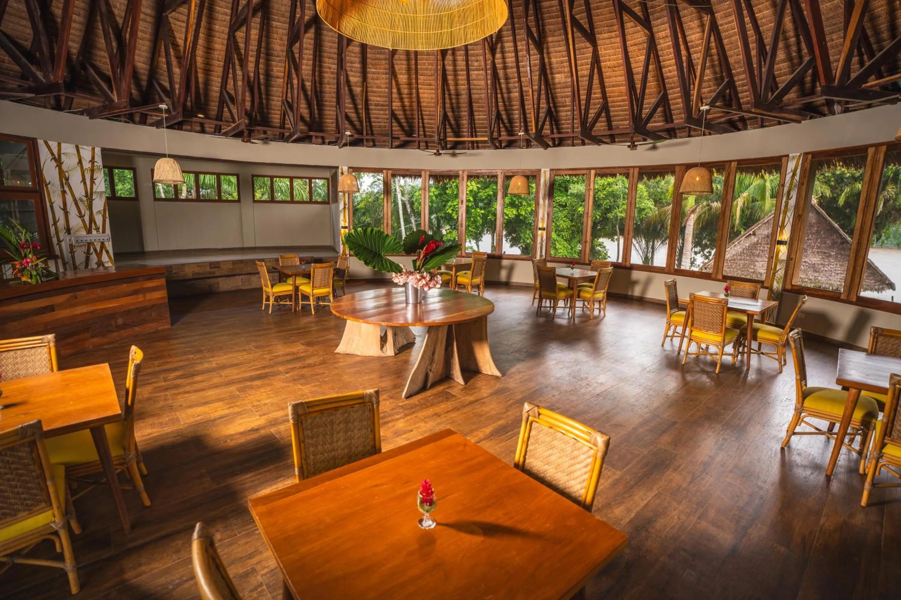 Restaurant/places to eat in IKAM Riverview Amazon Lodge - Asociado Casa Andina