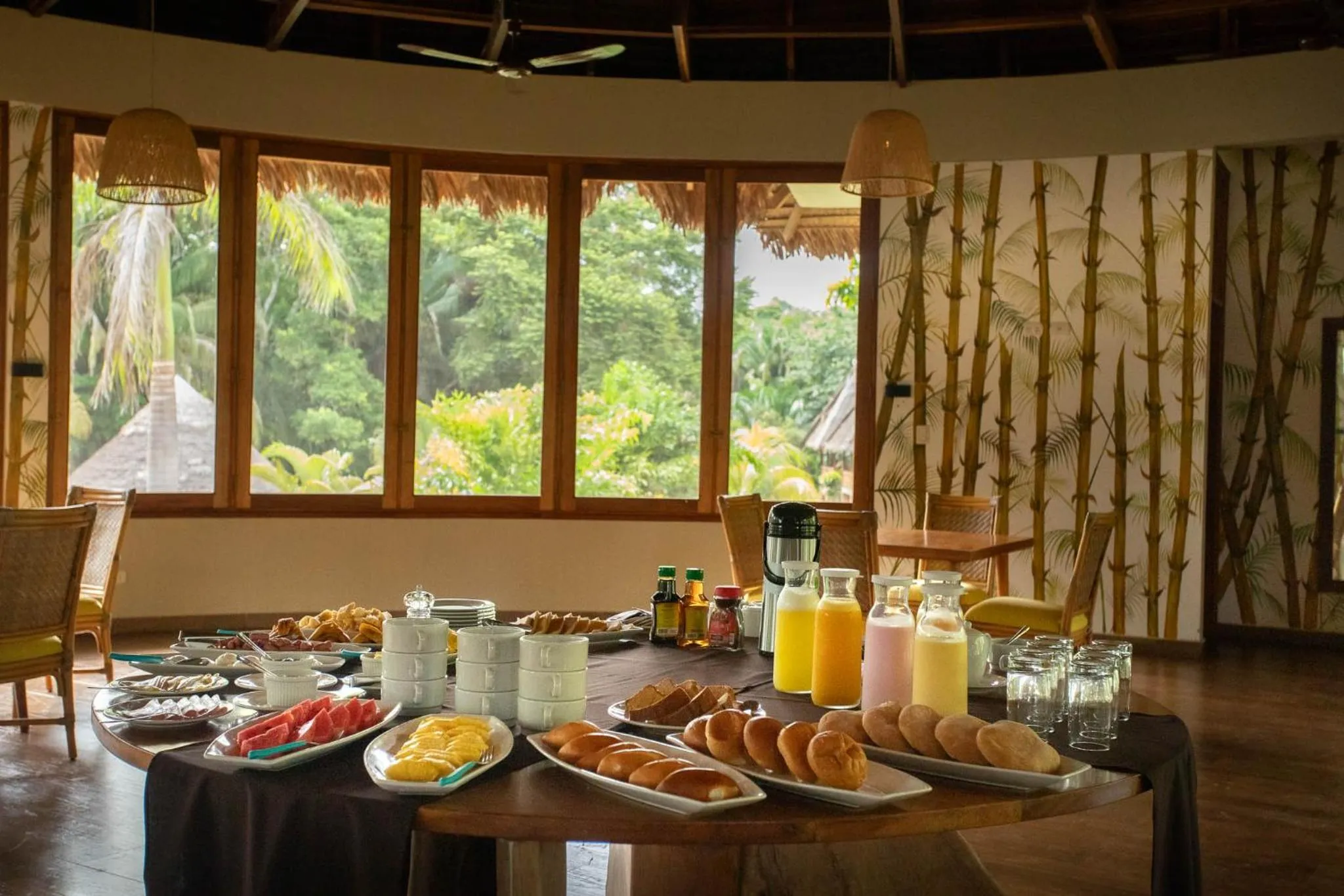 Breakfast in IKAM Riverview Amazon Lodge - Asociado Casa Andina