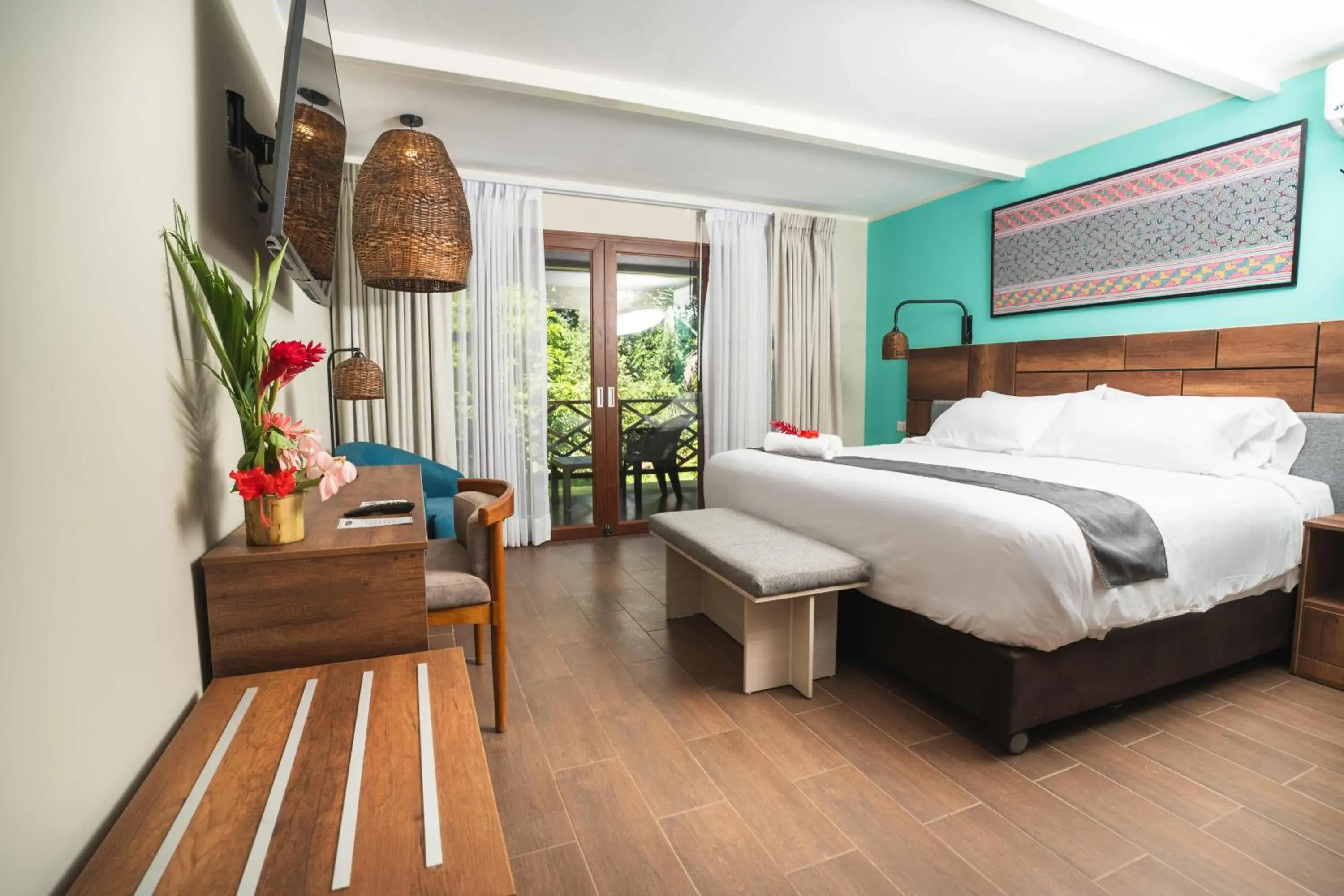 Double Room with Pool View in IKAM Riverview Amazon Lodge - Asociado Casa Andina Double Room with Pool View in IKAM Riverview Amazon Lodge - Asociado Casa Andina