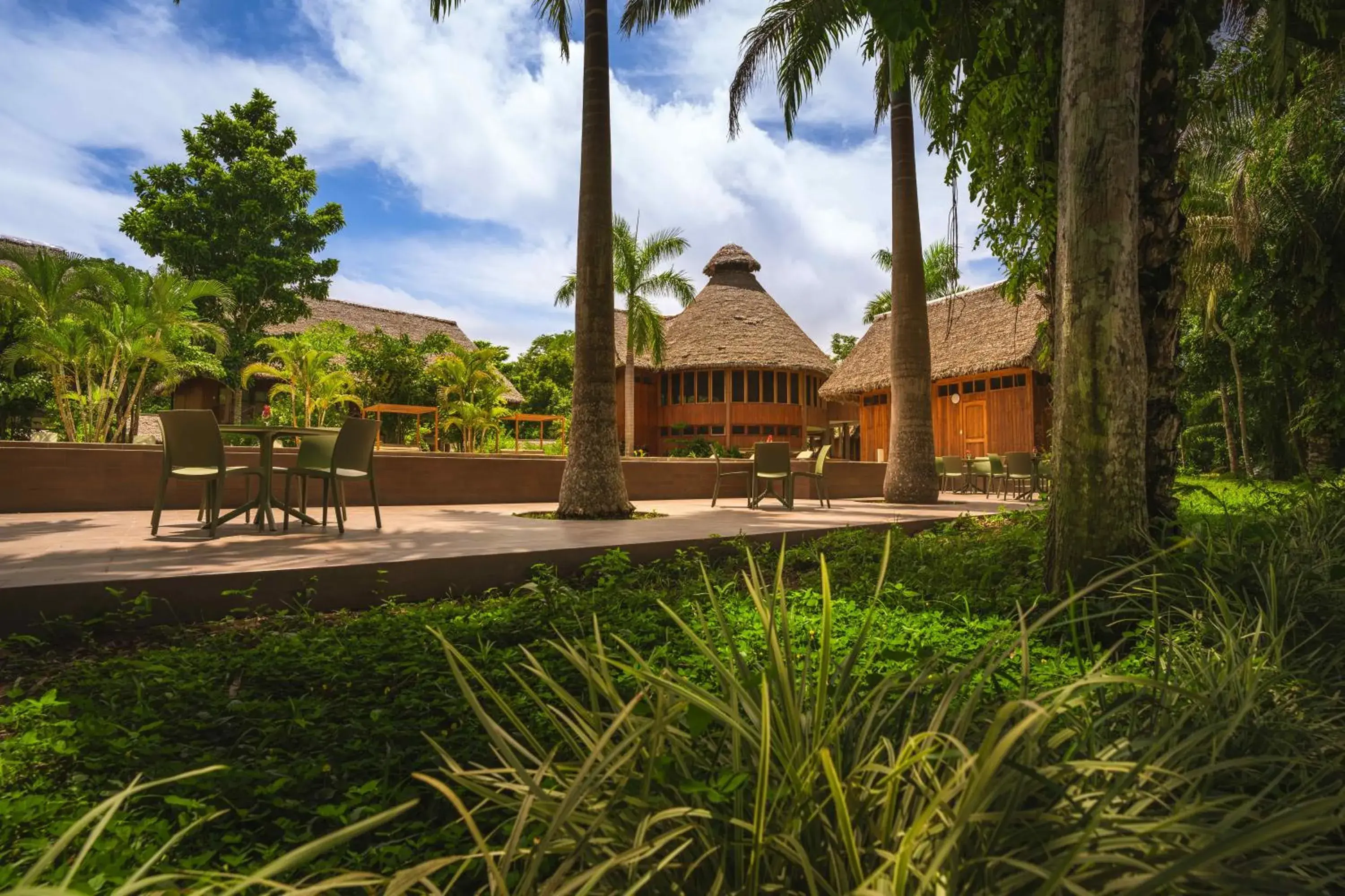 Swimming pool in IKAM Riverview Amazon Lodge - Asociado Casa Andina Swimming pool in IKAM Riverview Amazon Lodge - Asociado Casa Andina