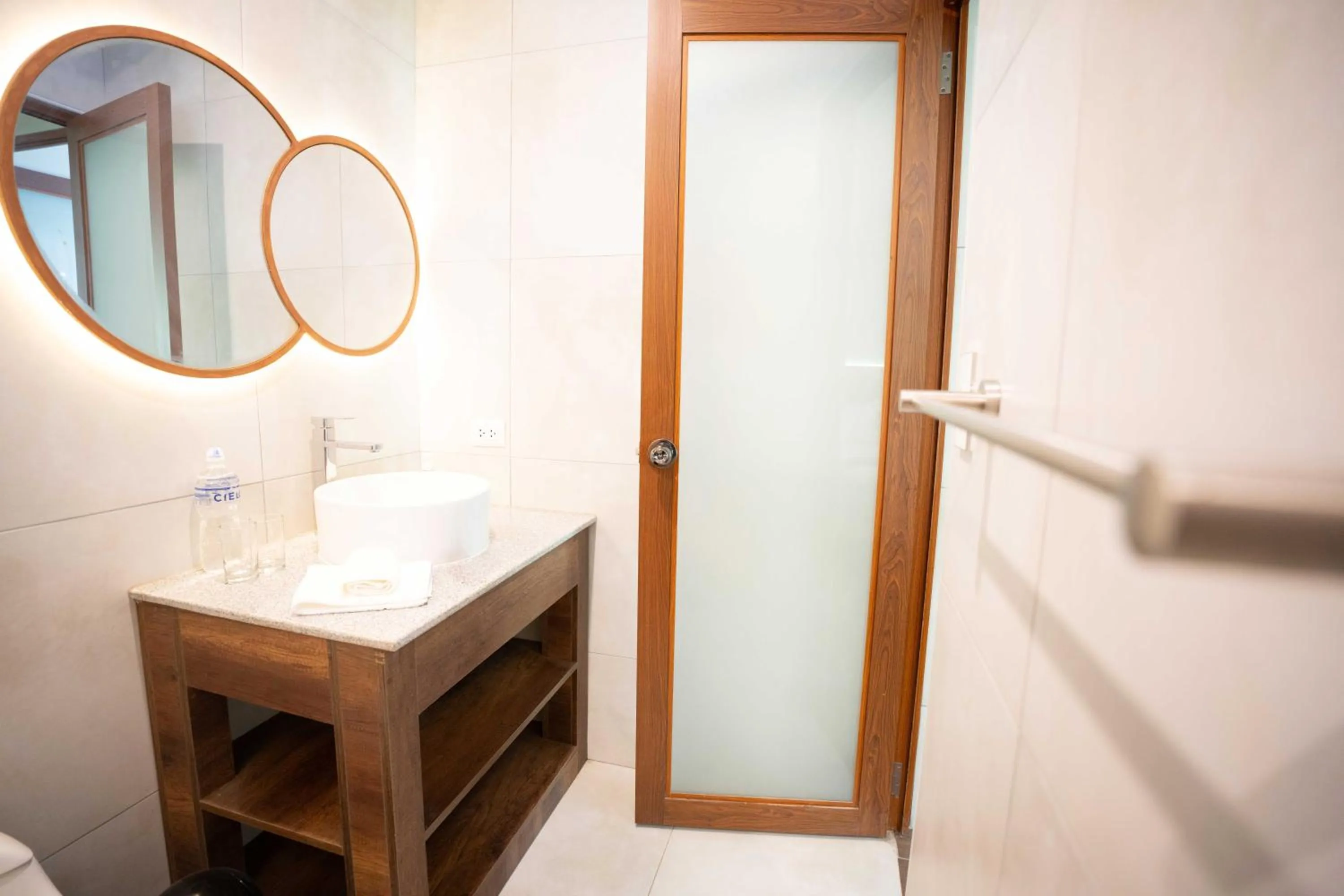 Bathroom in IKAM Riverview Amazon Lodge - Asociado Casa Andina