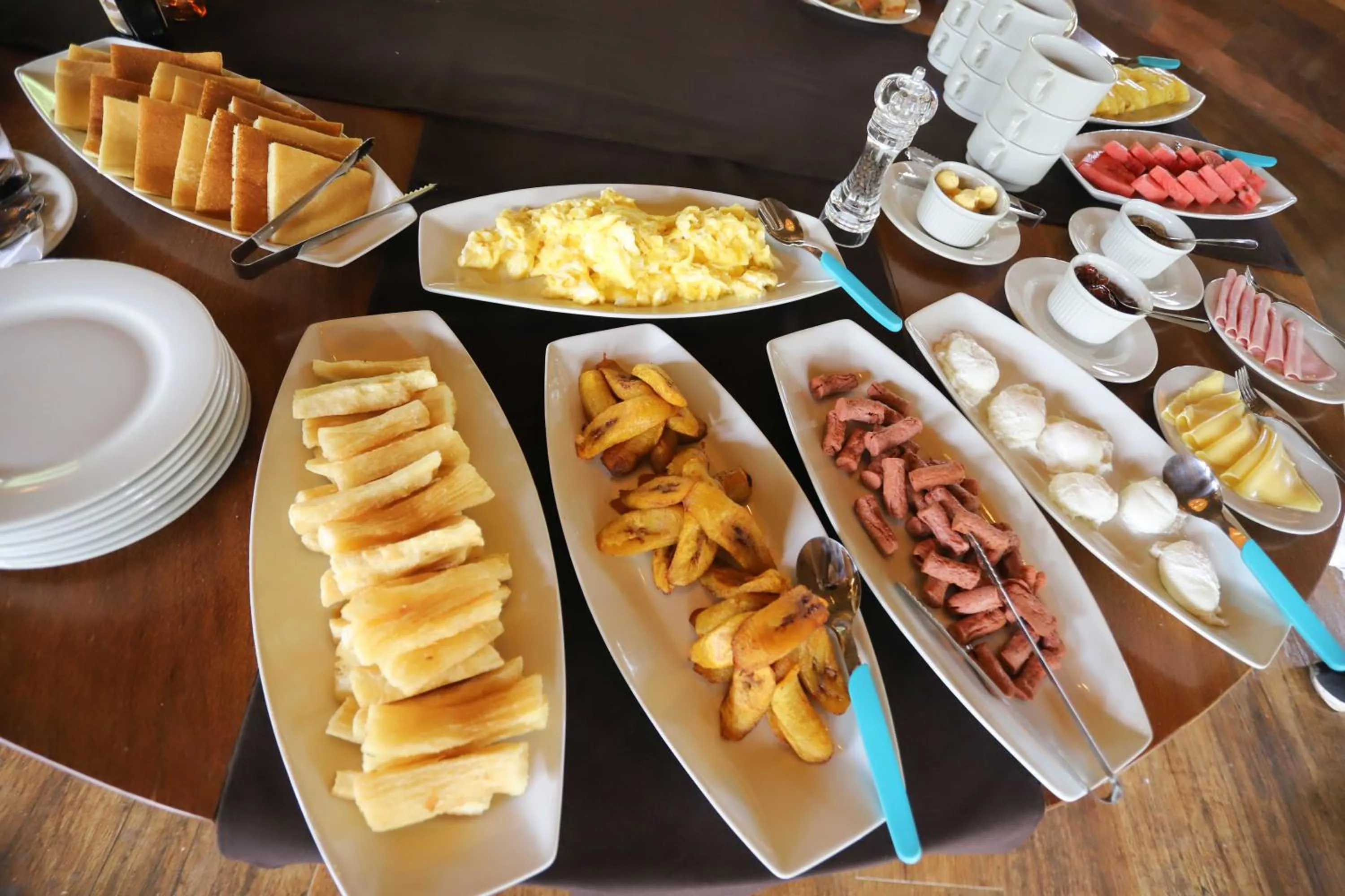 Restaurant/places to eat in IKAM Riverview Amazon Lodge - Asociado Casa Andina