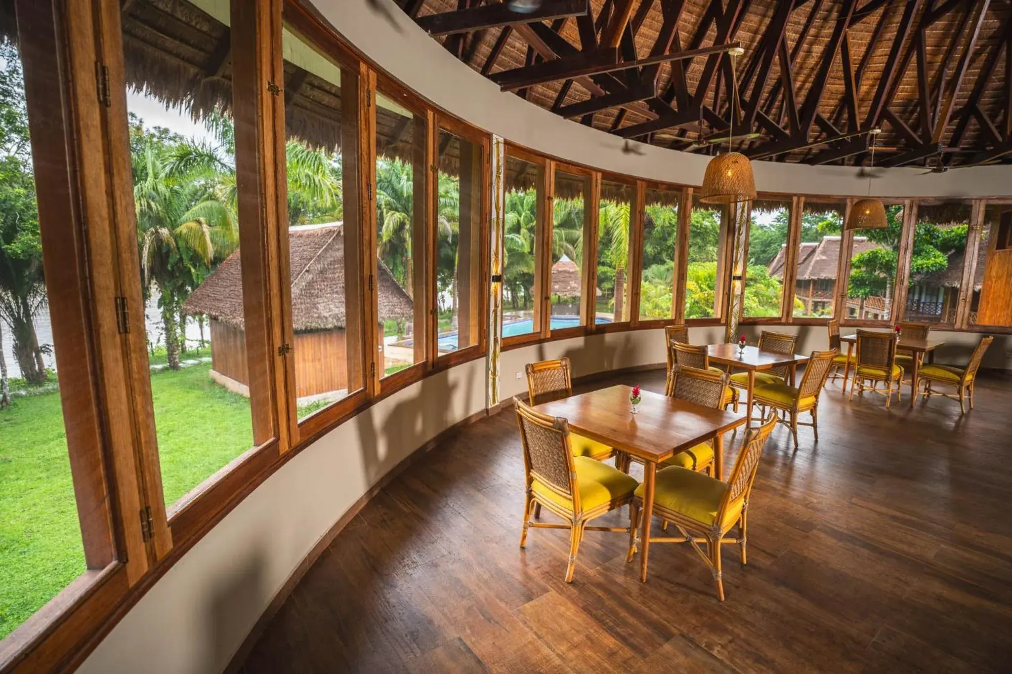 Restaurant/places to eat in IKAM Riverview Amazon Lodge - Asociado Casa Andina Restaurant/places to eat in IKAM Riverview Amazon Lodge - Asociado Casa Andina