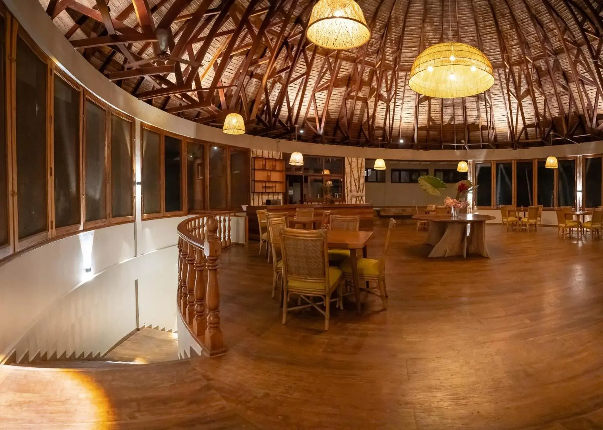 Restaurant/places to eat in IKAM Riverview Amazon Lodge - Asociado Casa Andina Restaurant/places to eat in IKAM Riverview Amazon Lodge - Asociado Casa Andina