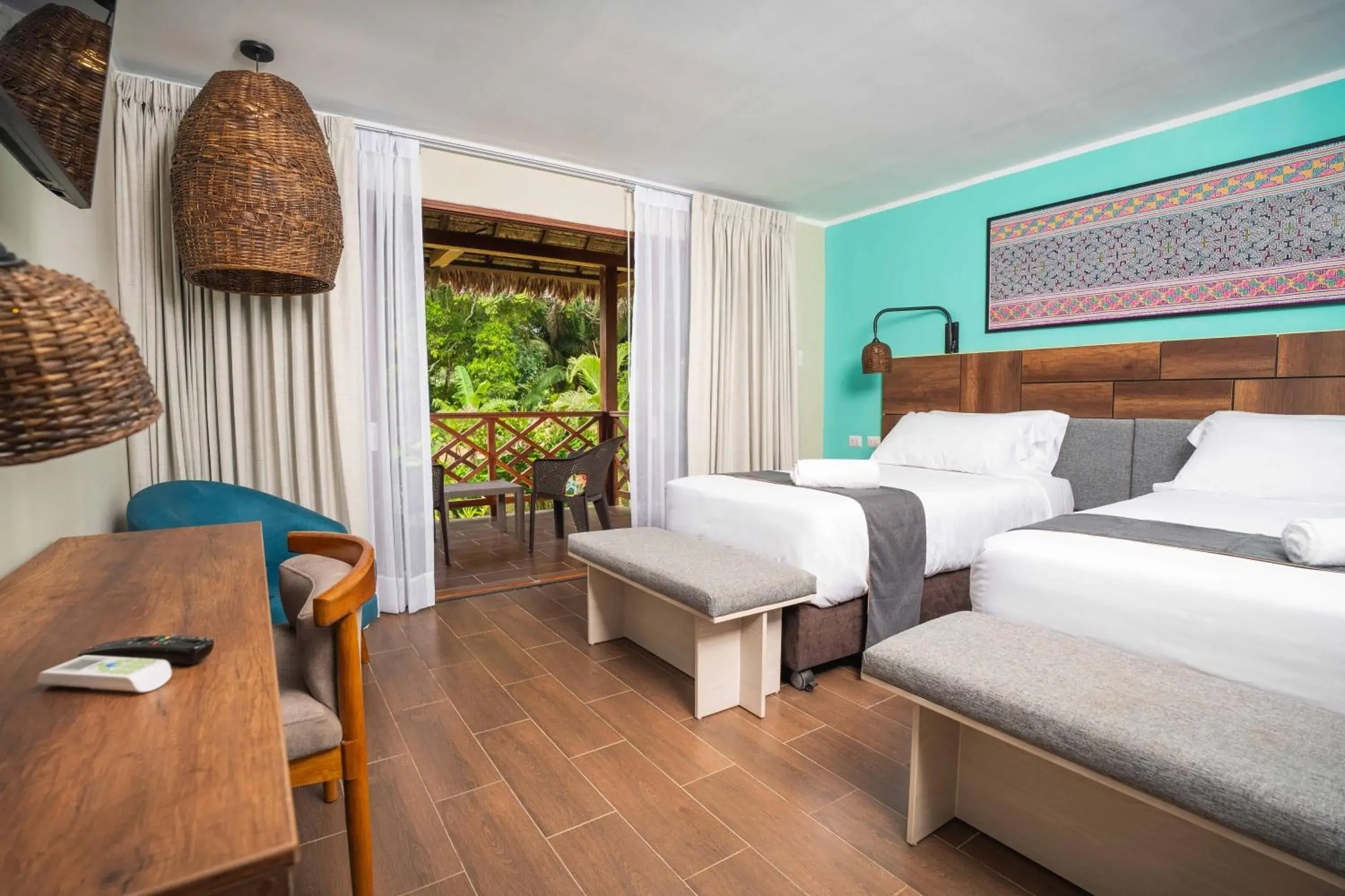 Superior Twin Room in IKAM Riverview Amazon Lodge - Asociado Casa Andina Superior Twin Room in IKAM Riverview Amazon Lodge - Asociado Casa Andina