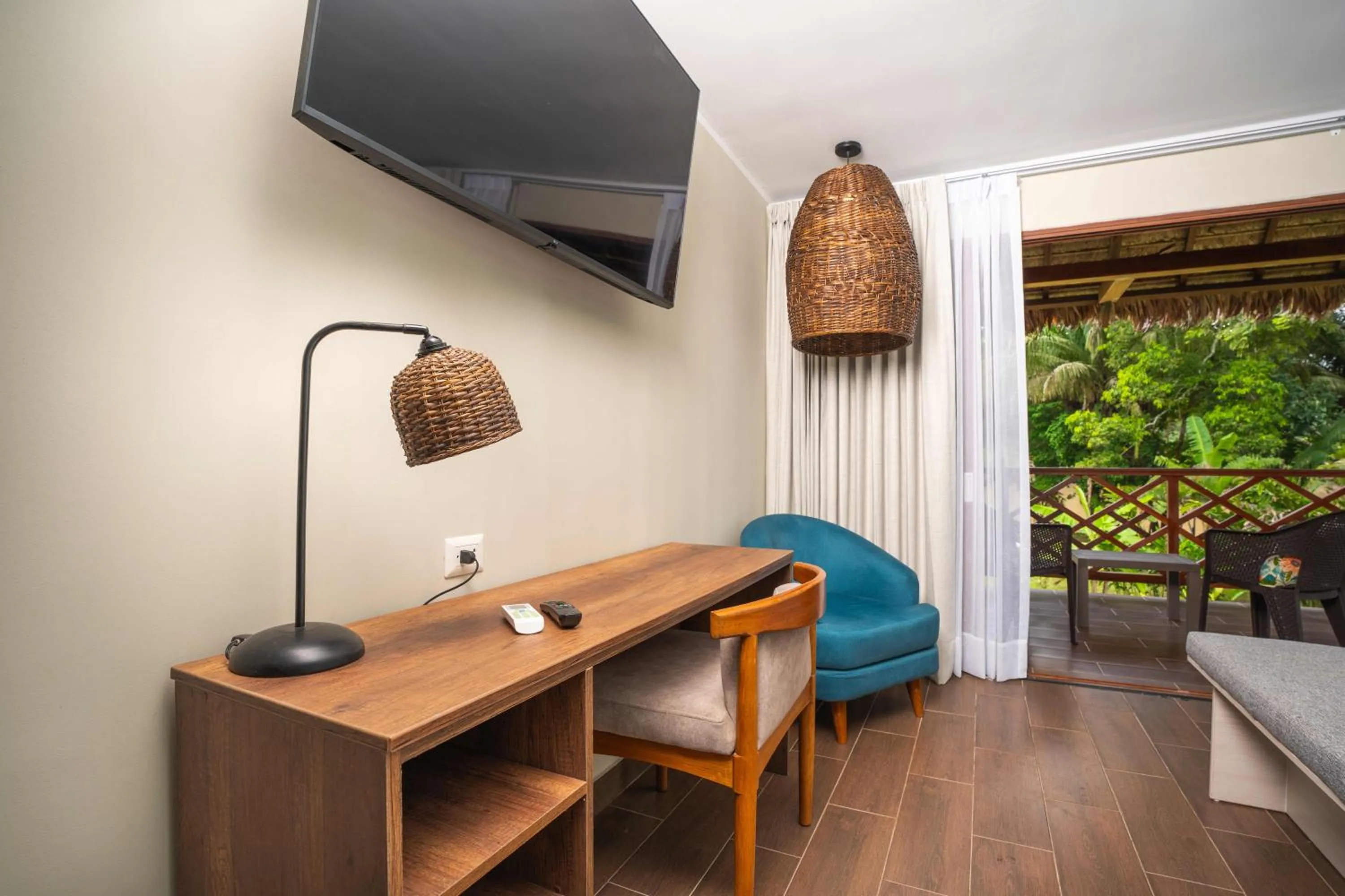 Bedroom in IKAM Riverview Amazon Lodge - Asociado Casa Andina