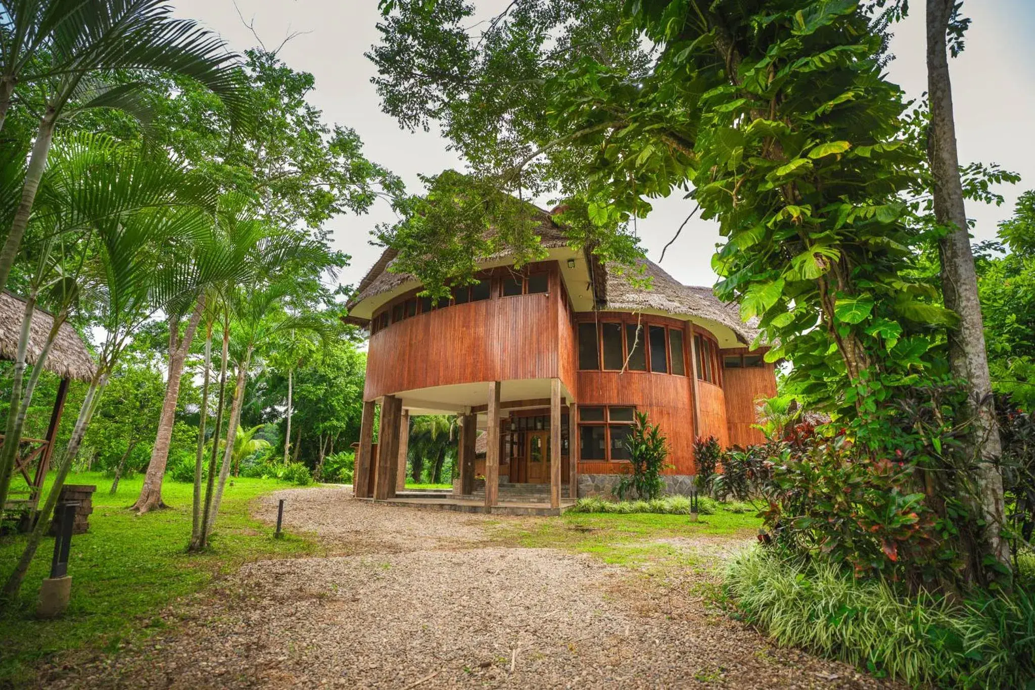 Property building in IKAM Riverview Amazon Lodge - Asociado Casa Andina Property building in IKAM Riverview Amazon Lodge - Asociado Casa Andina