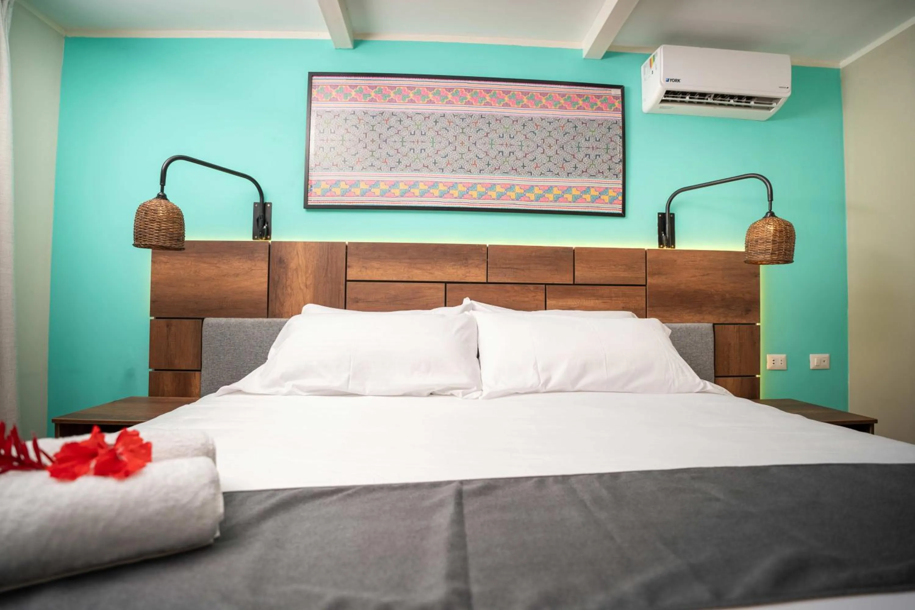 Bedroom, Bed in IKAM Riverview Amazon Lodge - Asociado Casa Andina