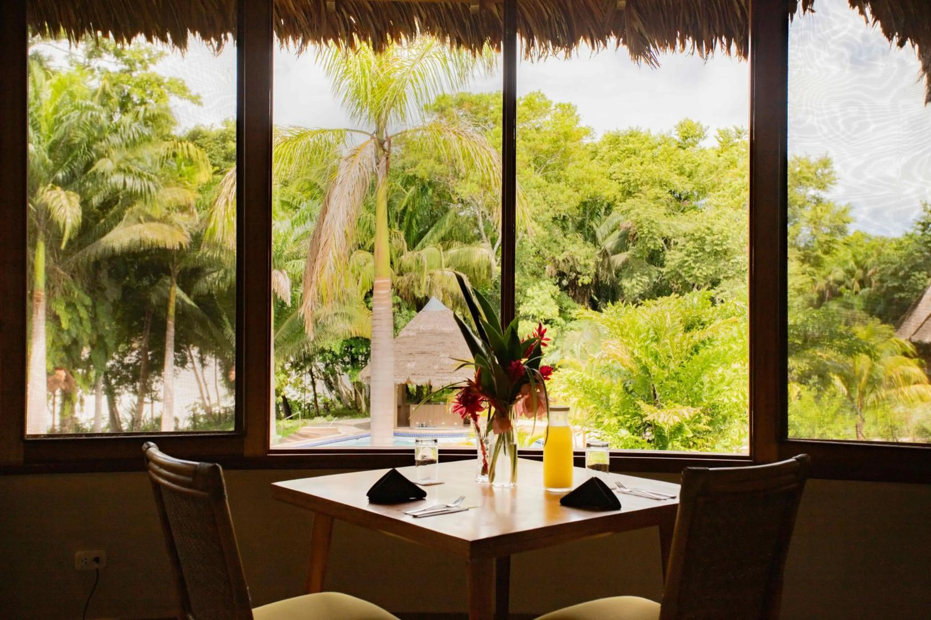 Restaurant/places to eat in IKAM Riverview Amazon Lodge - Asociado Casa Andina