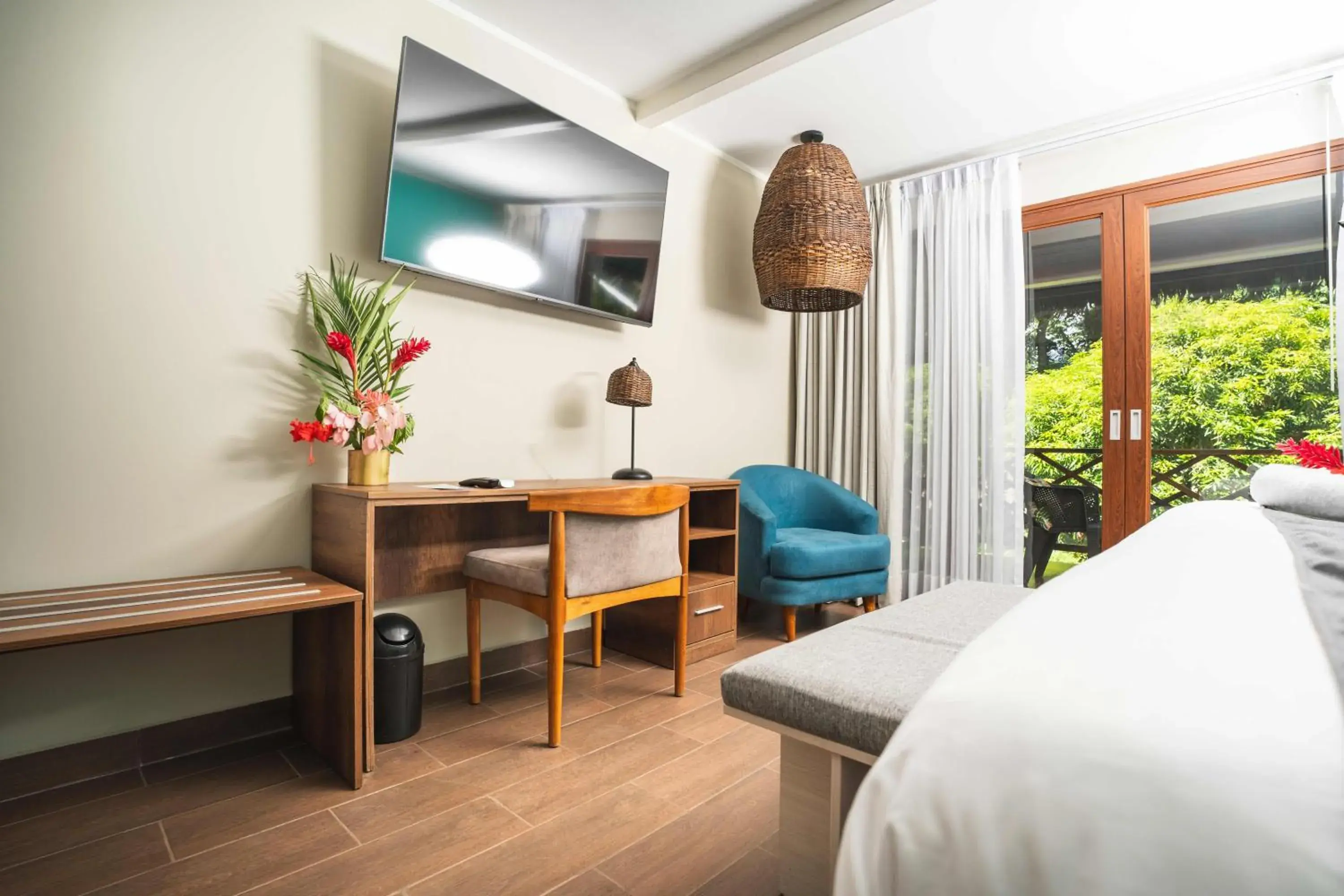 Bedroom, Bed in IKAM Riverview Amazon Lodge - Asociado Casa Andina Bedroom, Bed in IKAM Riverview Amazon Lodge - Asociado Casa Andina