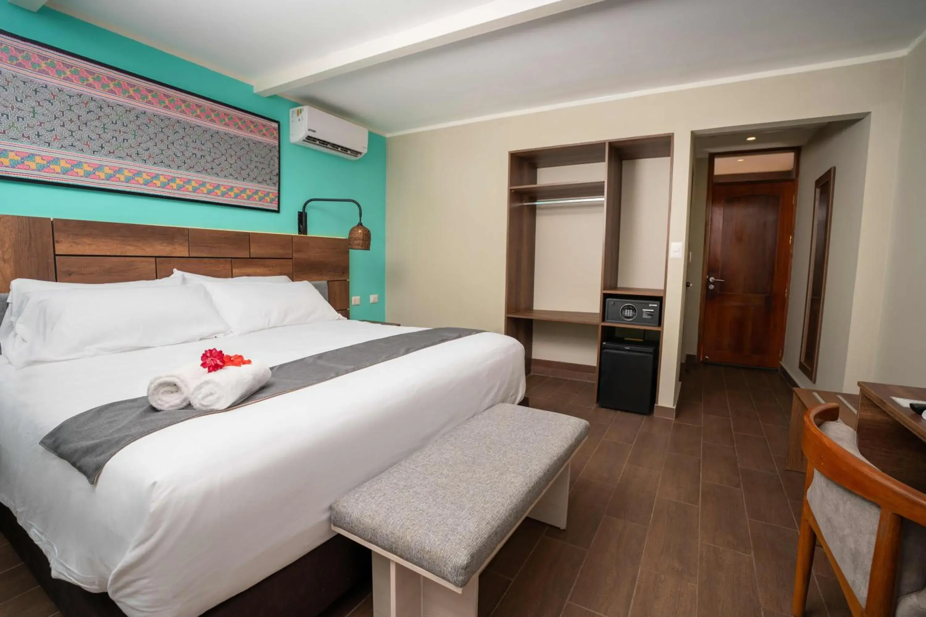 Bedroom, Bed in IKAM Riverview Amazon Lodge - Asociado Casa Andina Bedroom, Bed in IKAM Riverview Amazon Lodge - Asociado Casa Andina