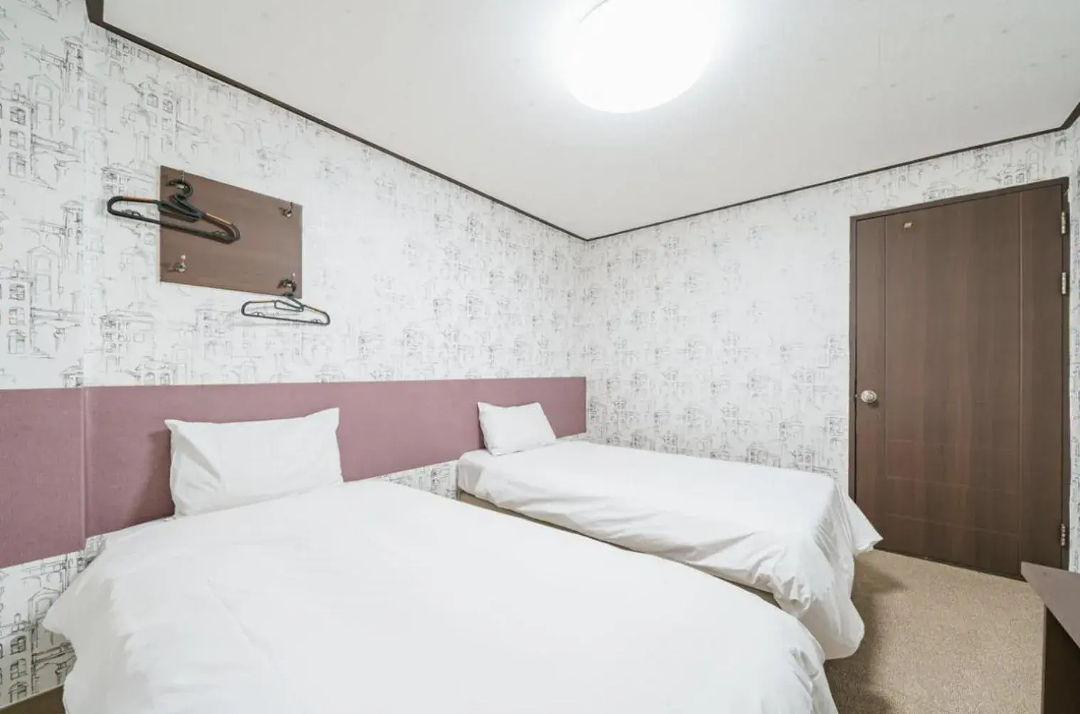 Bed in Manhattan Hotel Bed in Manhattan Hotel