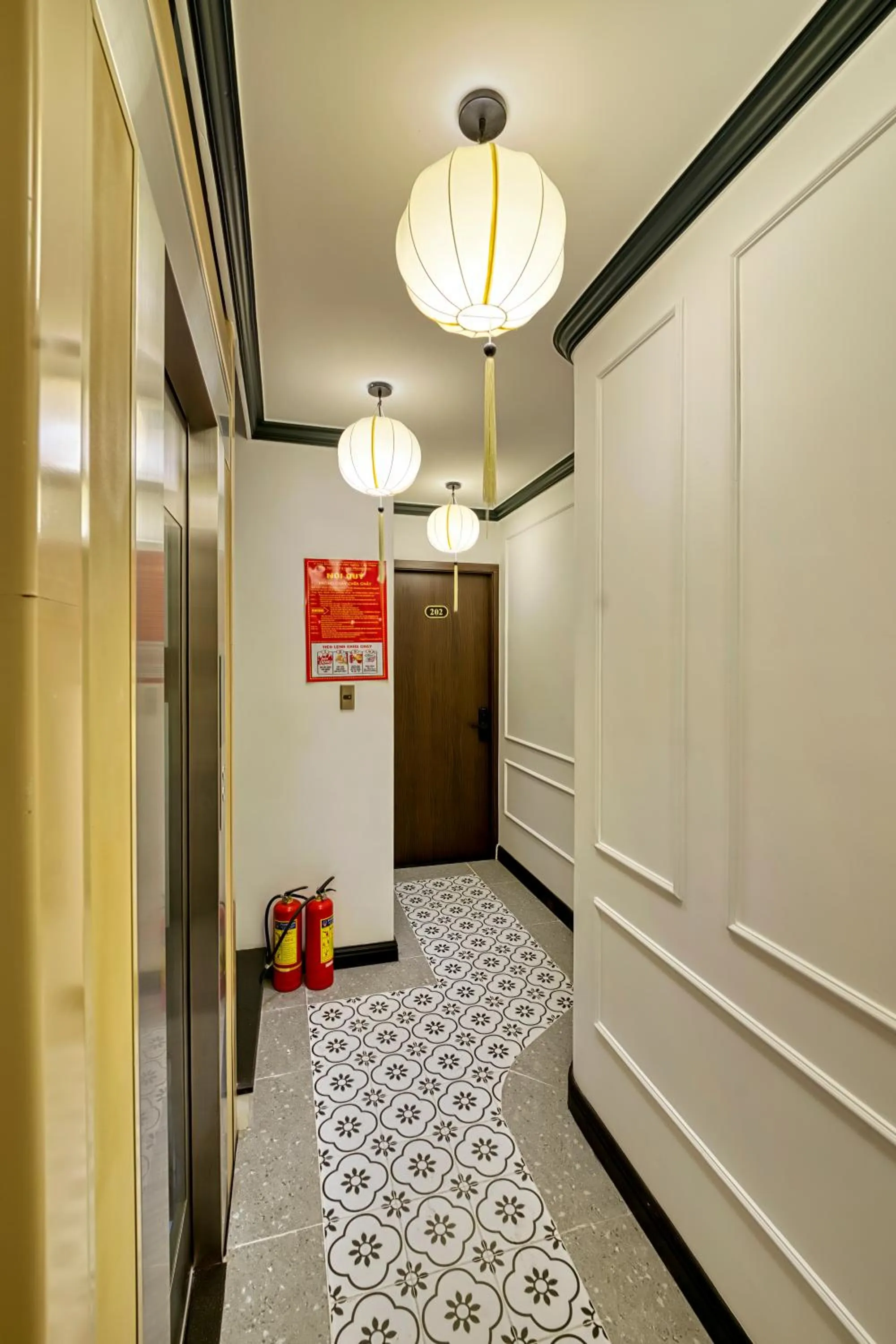 Lobby or reception in Rokas Hoi An Boutique Hotel