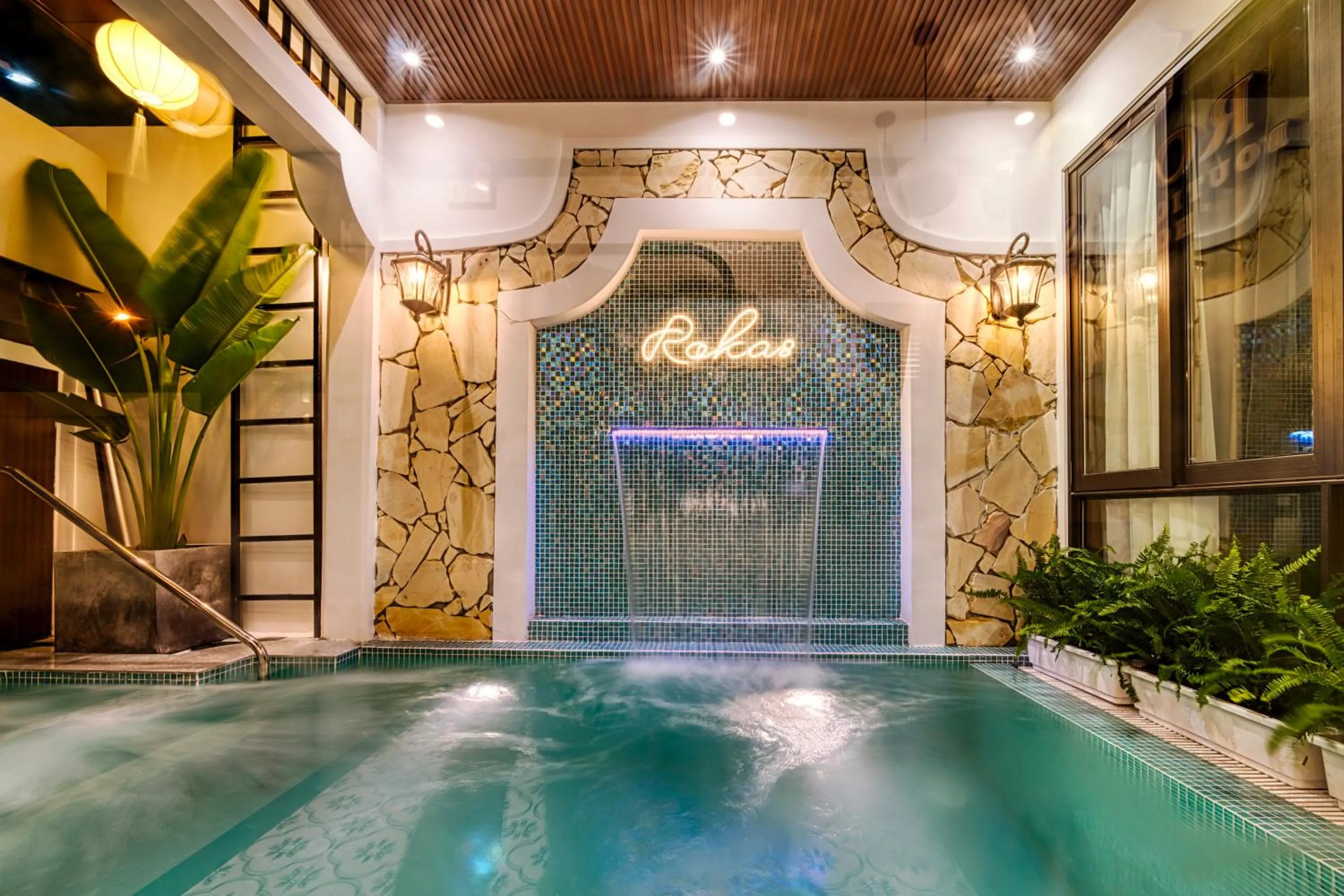 Pool view in Rokas Hoi An Boutique Hotel