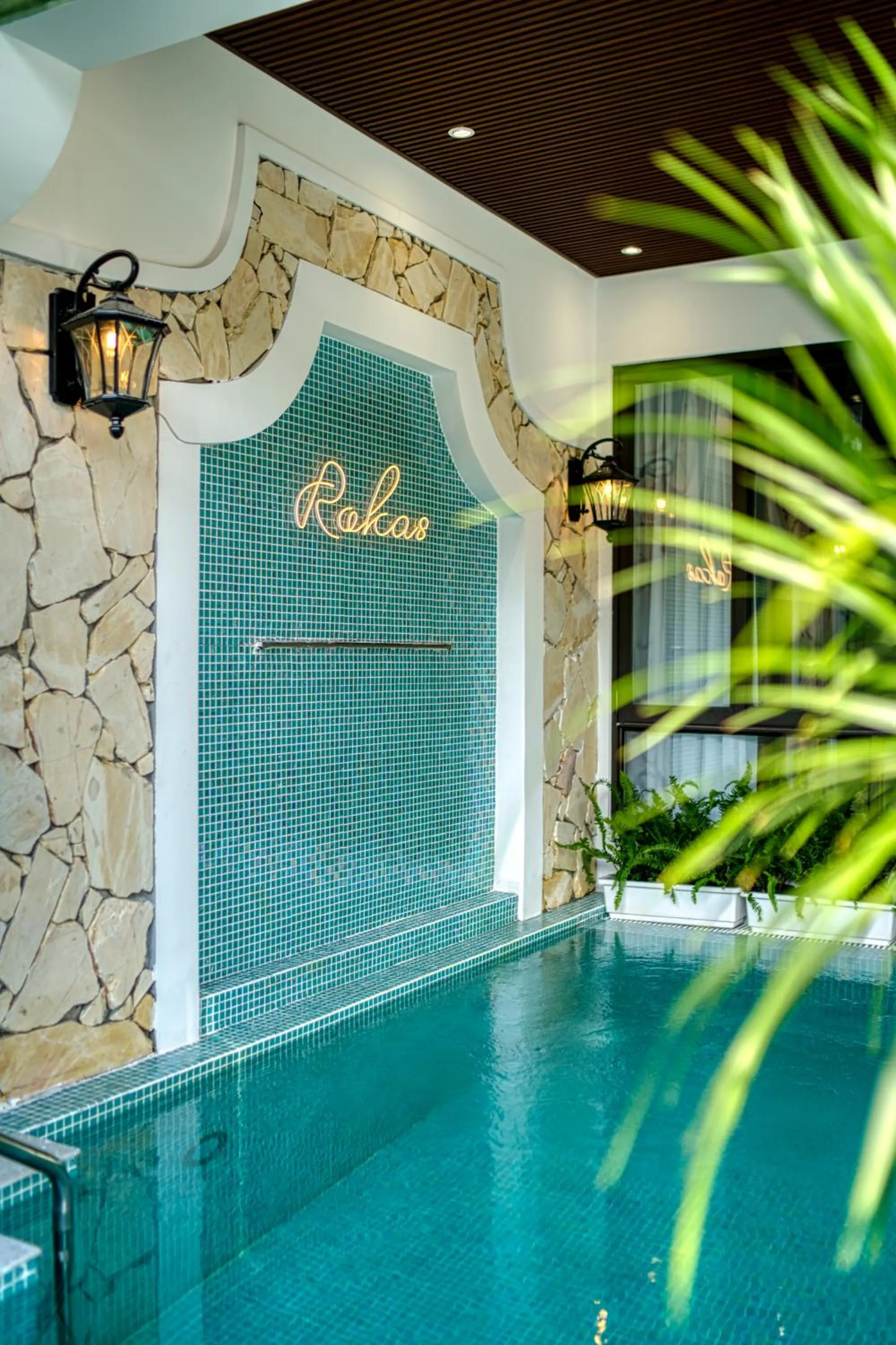 Swimming pool in Rokas Hoi An Boutique Hotel