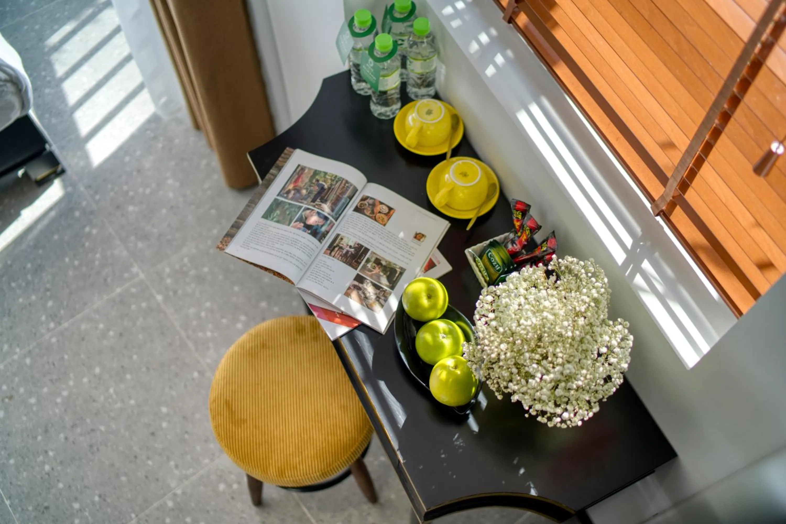 Seating area in Rokas Hoi An Boutique Hotel