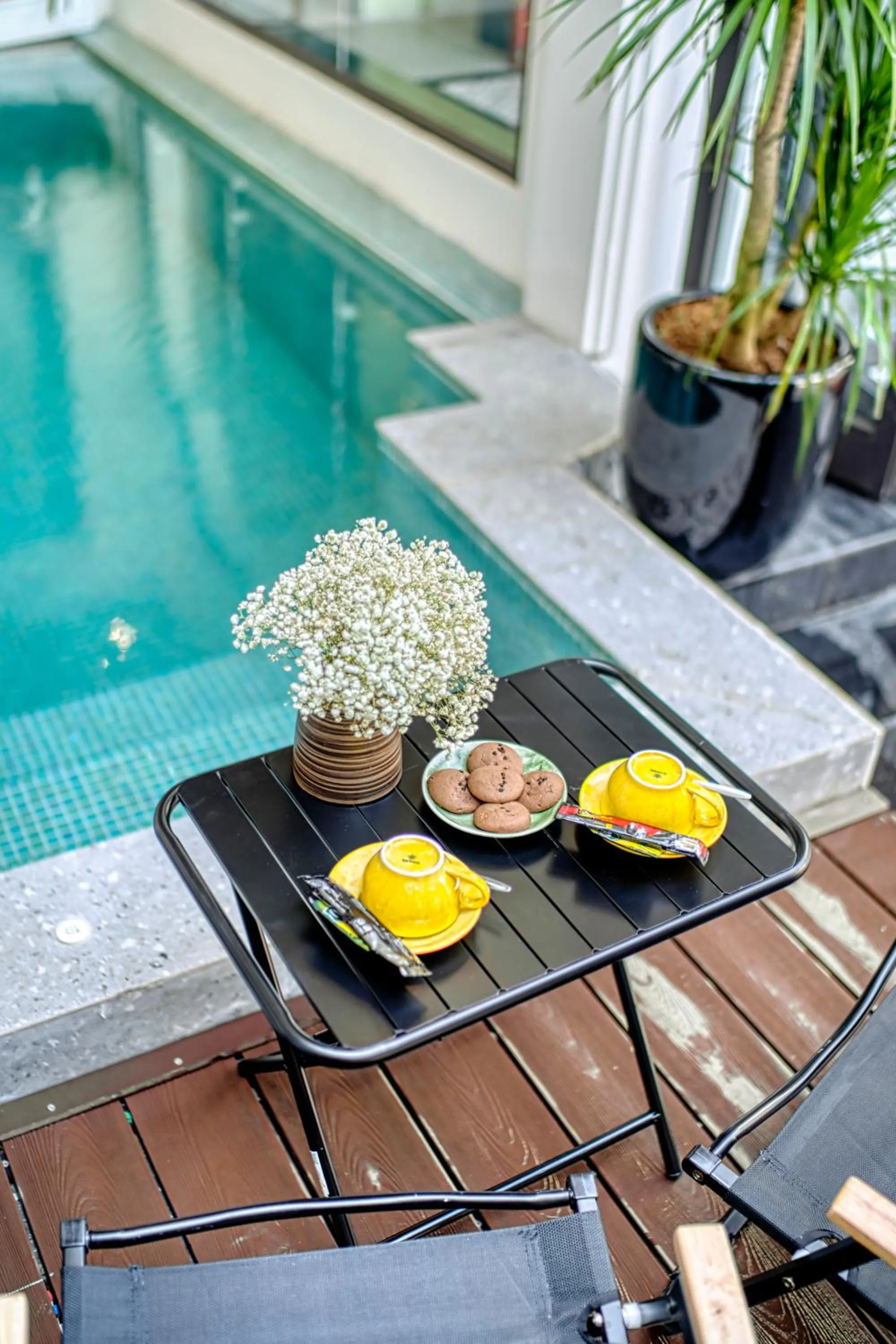 Coffee/tea facilities in Rokas Hoi An Boutique Hotel
