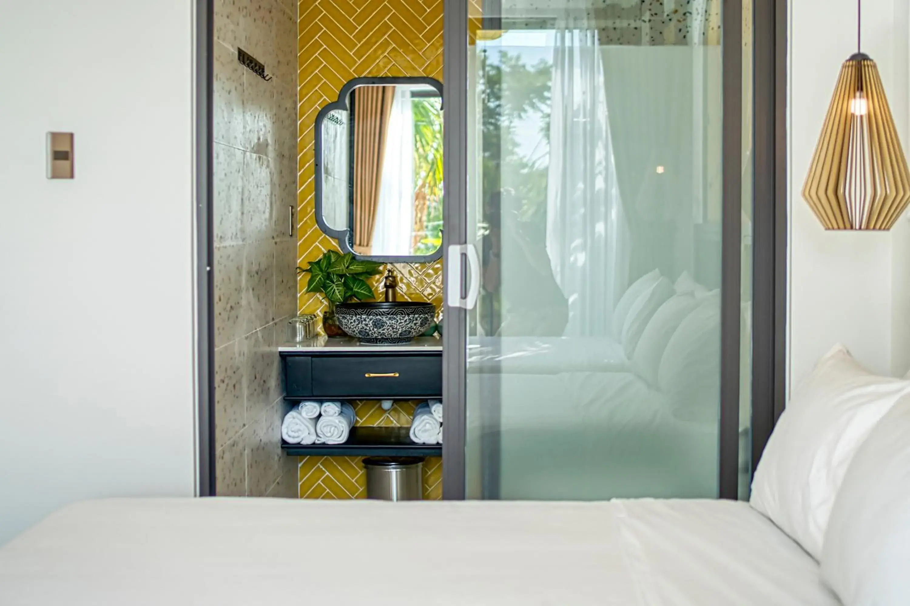 Bed in Rokas Hoi An Boutique Hotel Bed in Rokas Hoi An Boutique Hotel