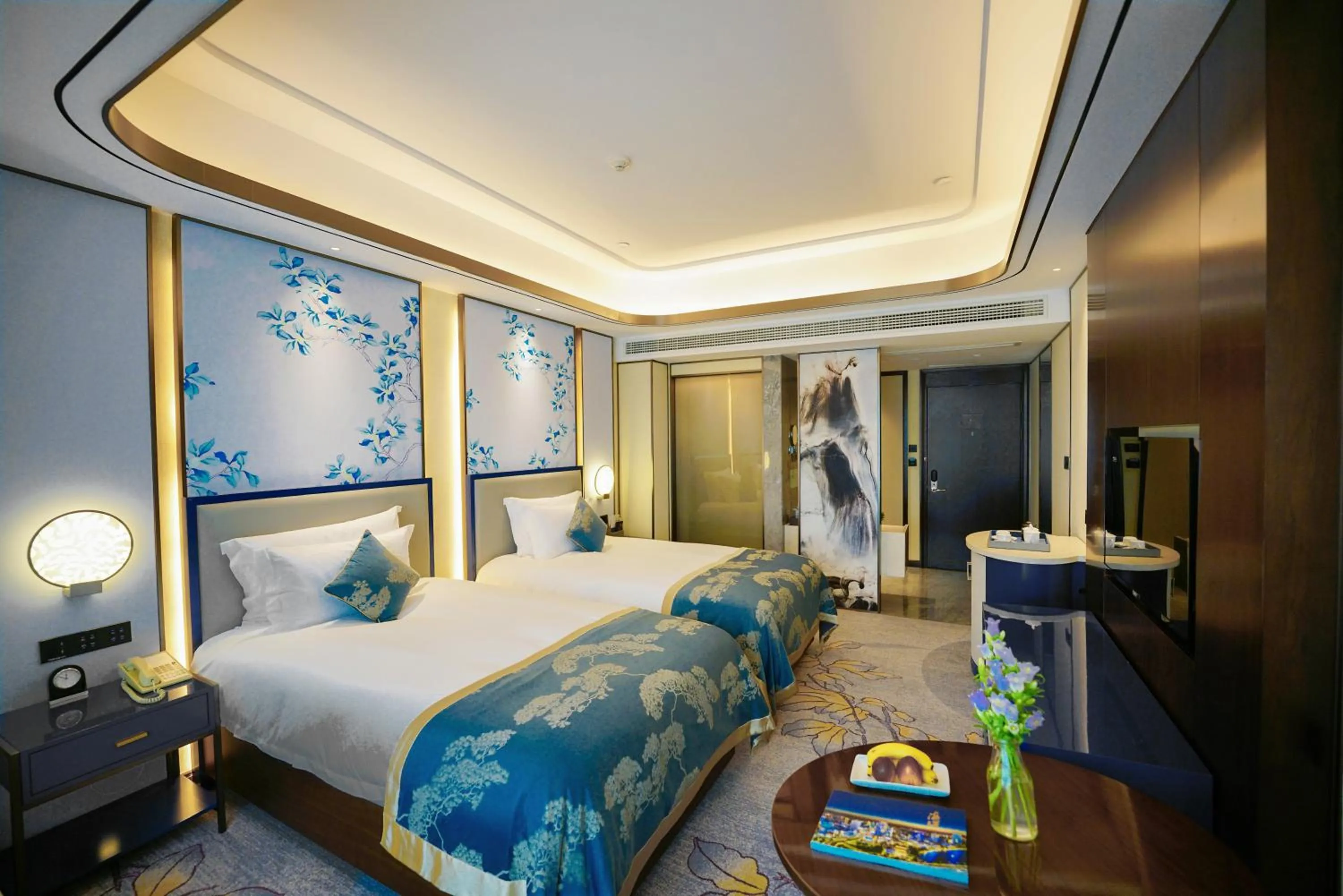 Bed in Nanyuan Hotel