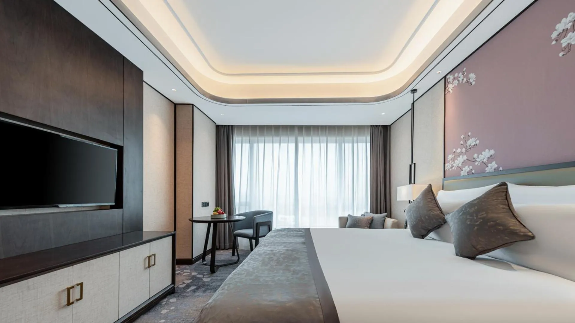 Bed in Nanyuan Hotel