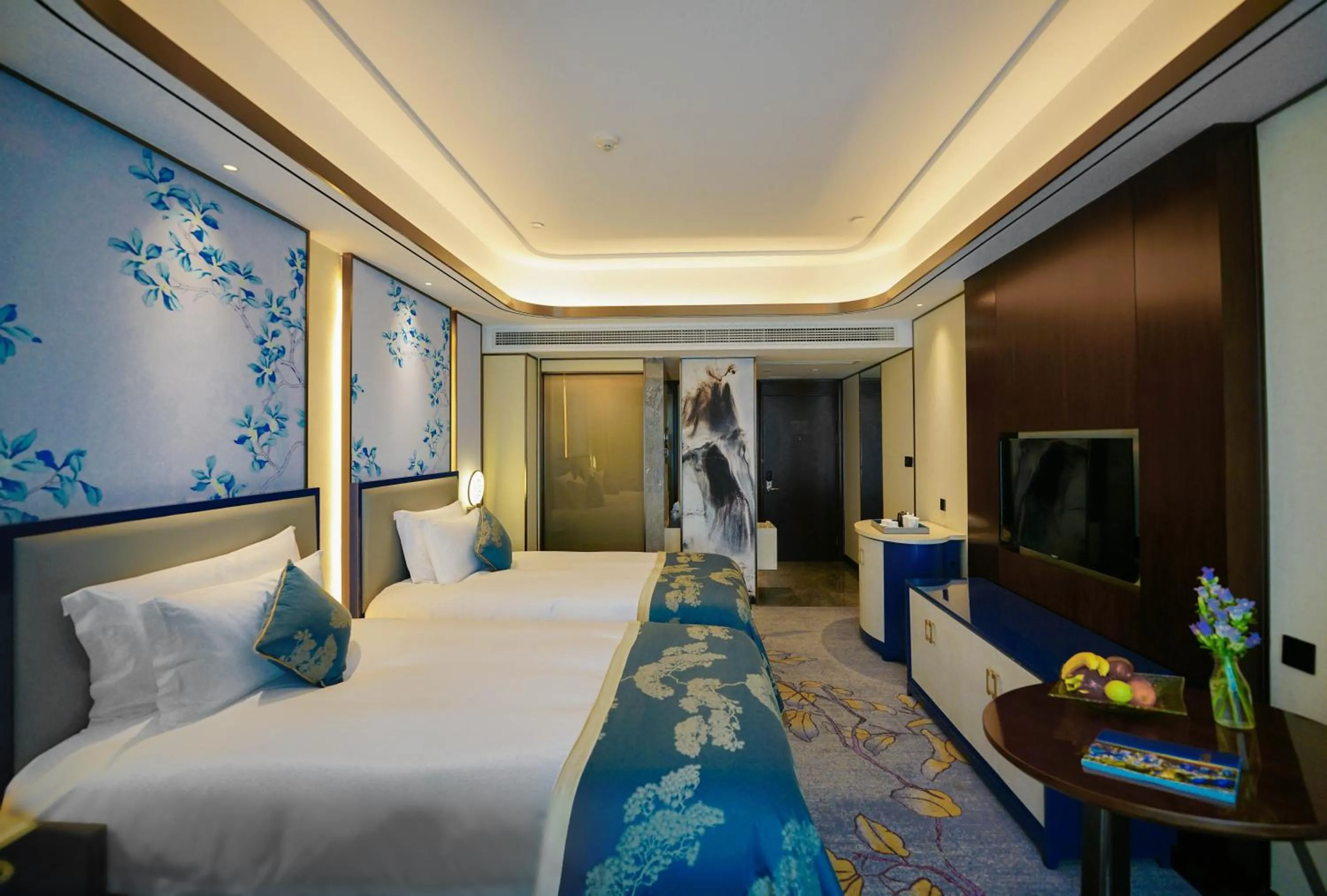 Bed in Nanyuan Hotel