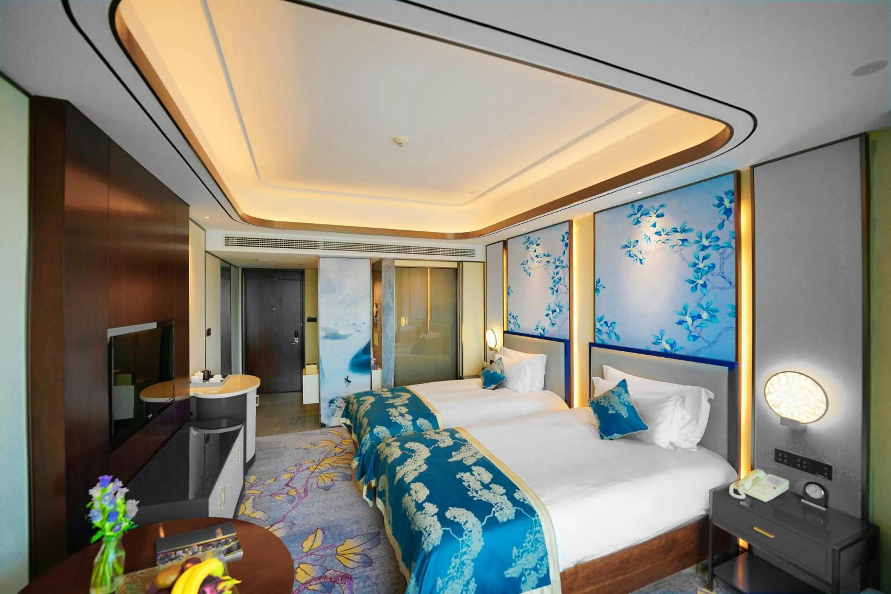 Bed in Nanyuan Hotel