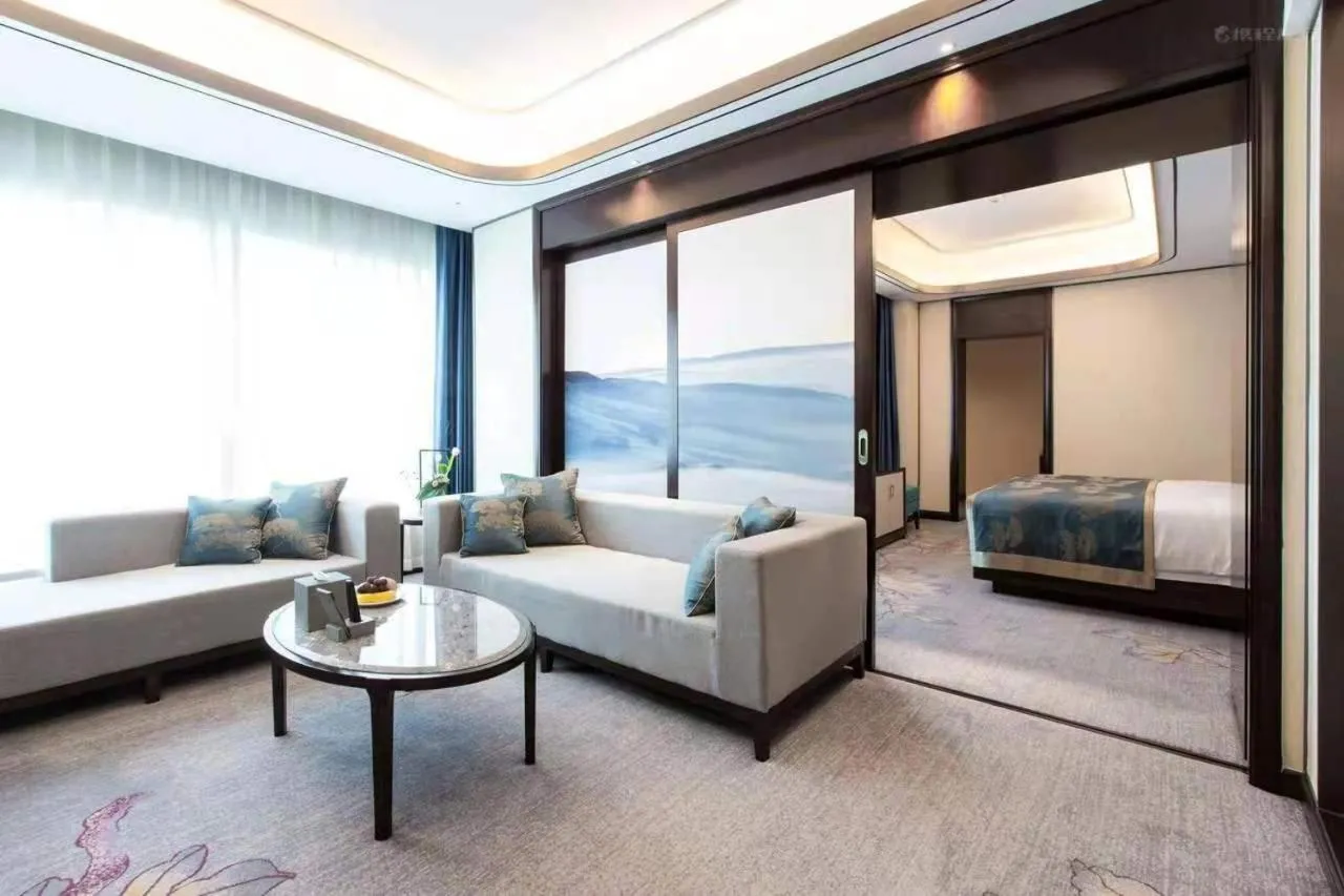 Bed in Nanyuan Hotel