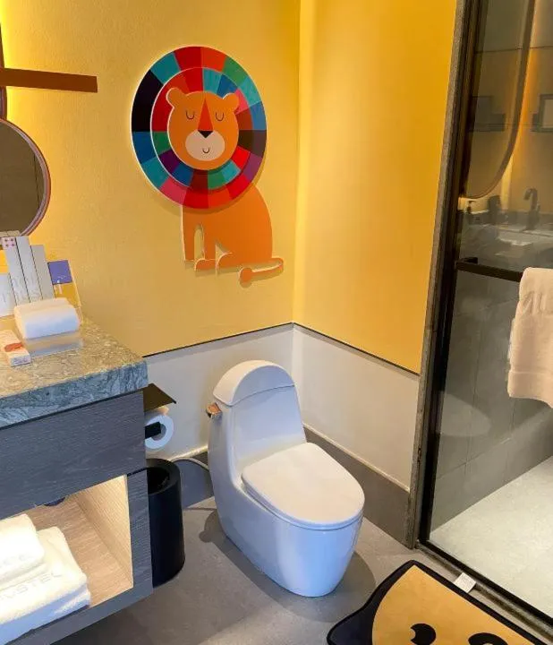 children in MUSTEL Hotel Guangzhou Nansha