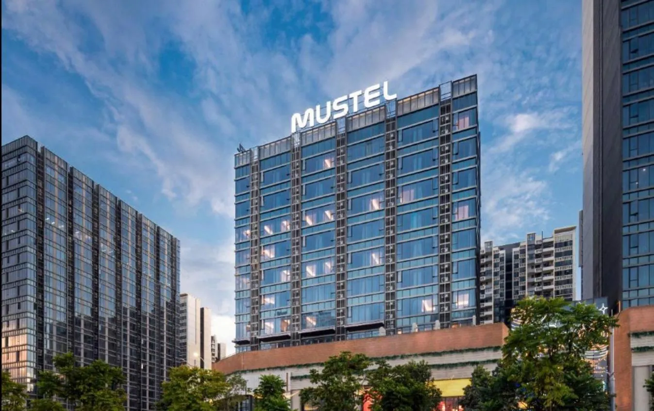 Property building in MUSTEL Hotel Guangzhou Nansha